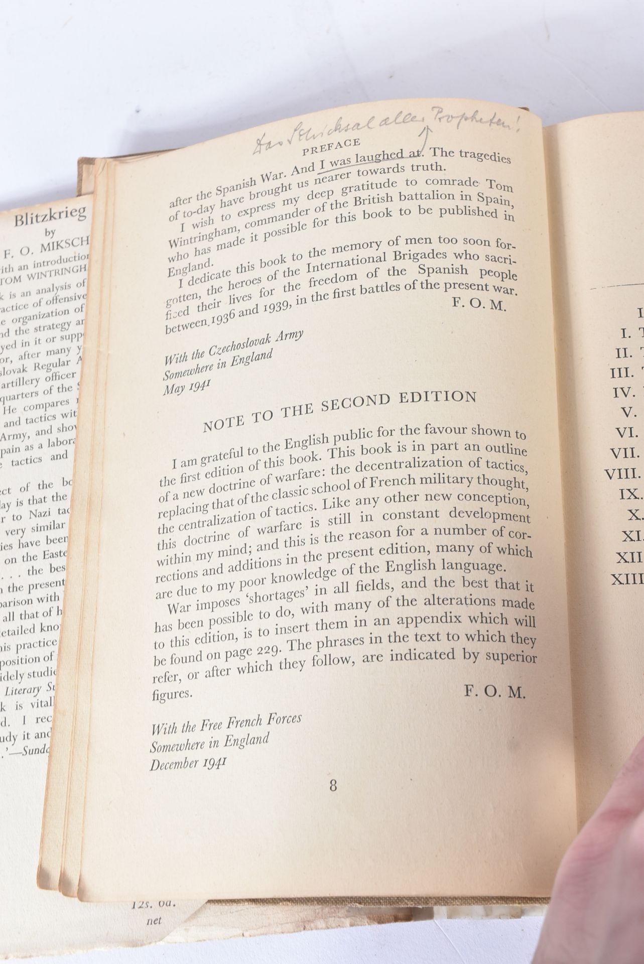 F. O. MIKSCHE: 'BLITZKRIEG', ANNOTATED BY GENERAL HEINZ GUDERIAN - Bild 5 aus 7