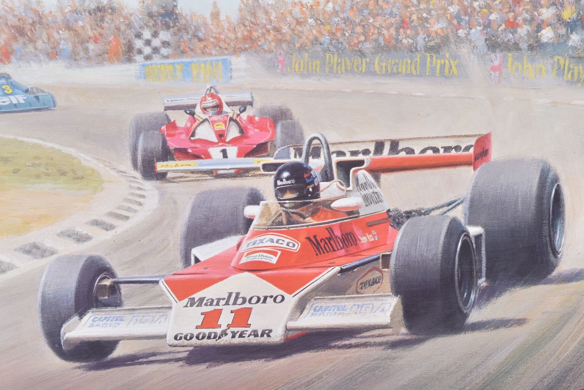 FORMULA 1 RACING - TONY SMITH - BRITISH GREATS - SIGNED PRINT - Image 2 of 5