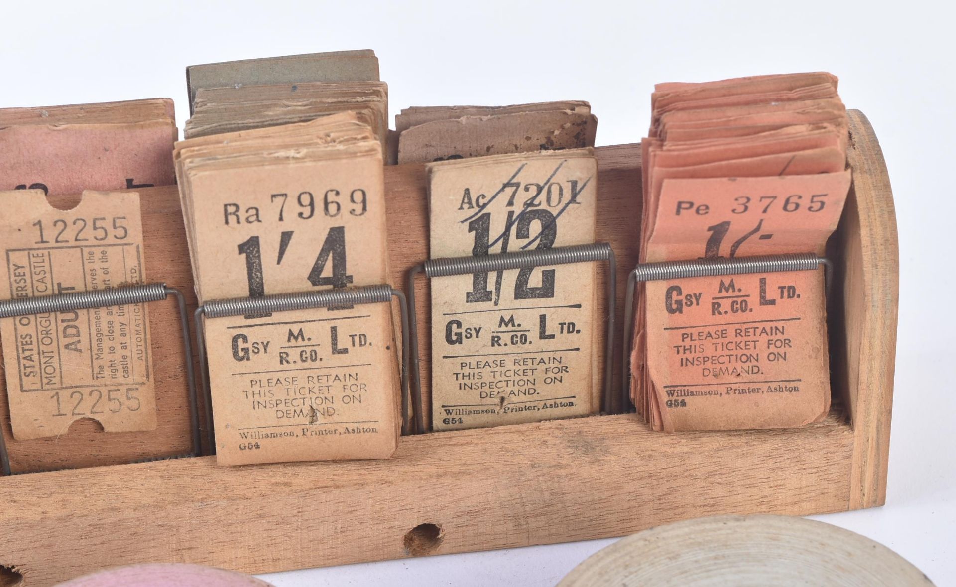 COLLECTION OF EARLY 20TH CENTURY COACH / BUS TICKETS - Image 7 of 8