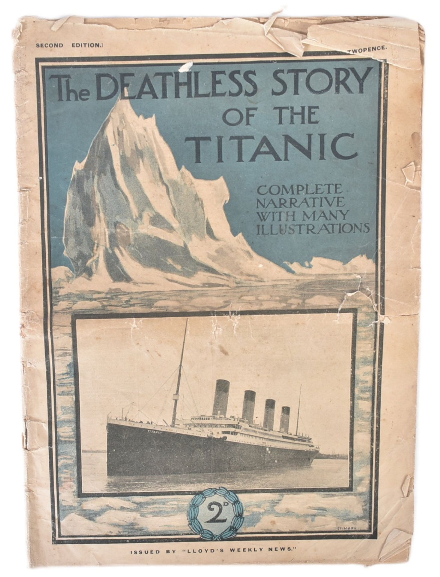 RMS TITANIC - THE DEATHLESS STORY OF THE TITANIC