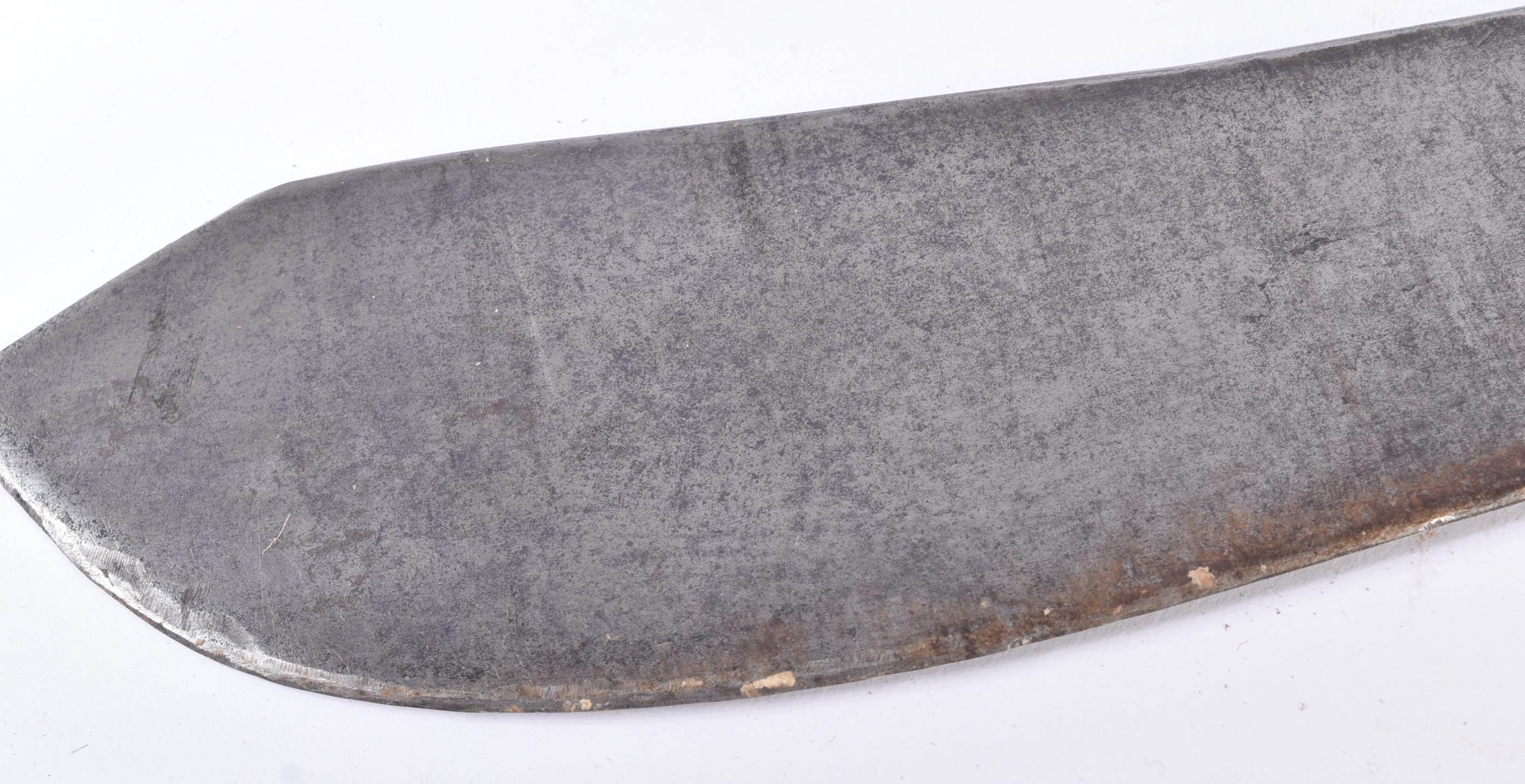 WWII SECOND WORLD WAR GOLOK MACHETE KNIFE - Image 4 of 7