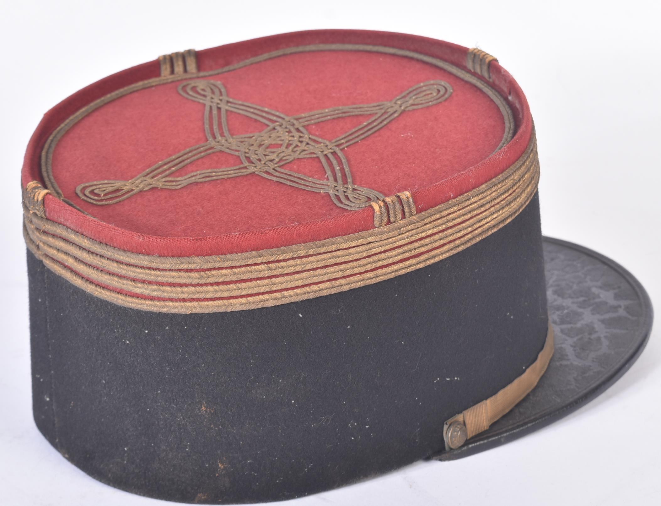 FRENCH KEPI OF FERDINAND OTTO MIKSCHE - Image 4 of 6