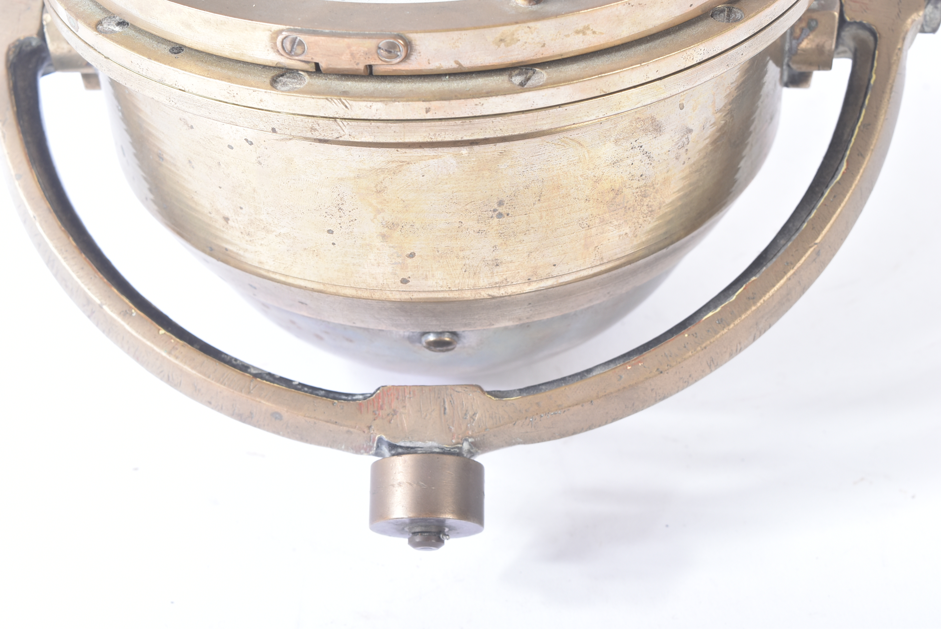 VINTAGE MARITIME SHIPS GIMBAL / COMPASS - Image 3 of 6