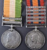 BOER WAR MEDAL DUO - GRENADIER GUARDS