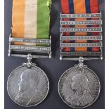 BOER WAR MEDAL DUO - GRENADIER GUARDS