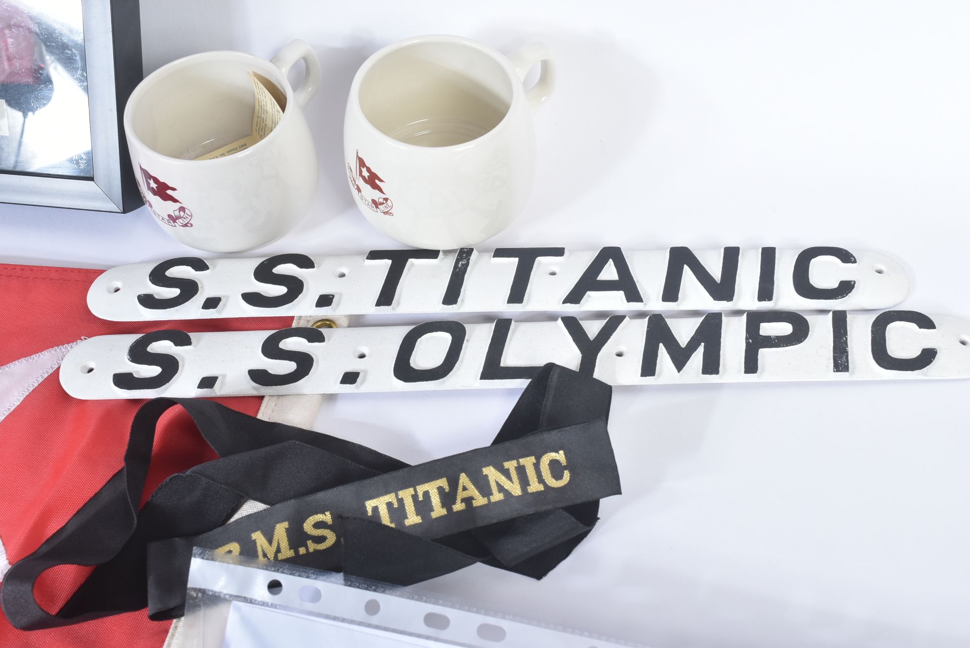 RMS TITANIC - COLLECTION OF ASSORTED MEMORABILIA - Image 8 of 10