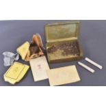 WWI FIRST WORLD WAR PRINCESS MARY GIFT TIN WITH CONTENTS