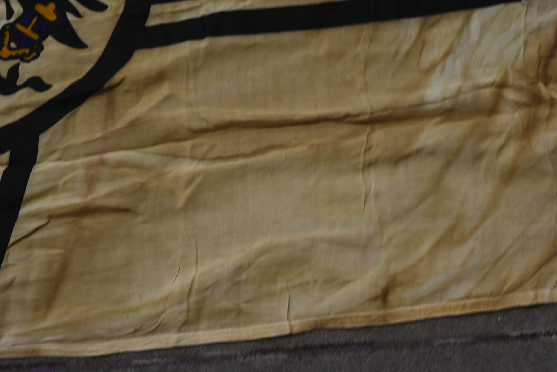 WWI FIRST WORLD WAR IMPERIAL GERMAN EMPIRE WAR FLAG - Image 4 of 5