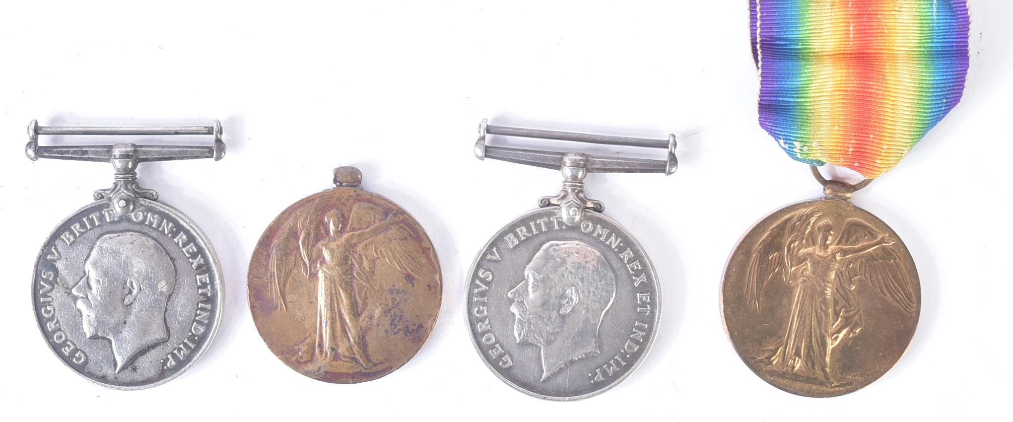 COLLECTION OF WWI FIRST WORLD WAR CAMPAIGN MEDALS