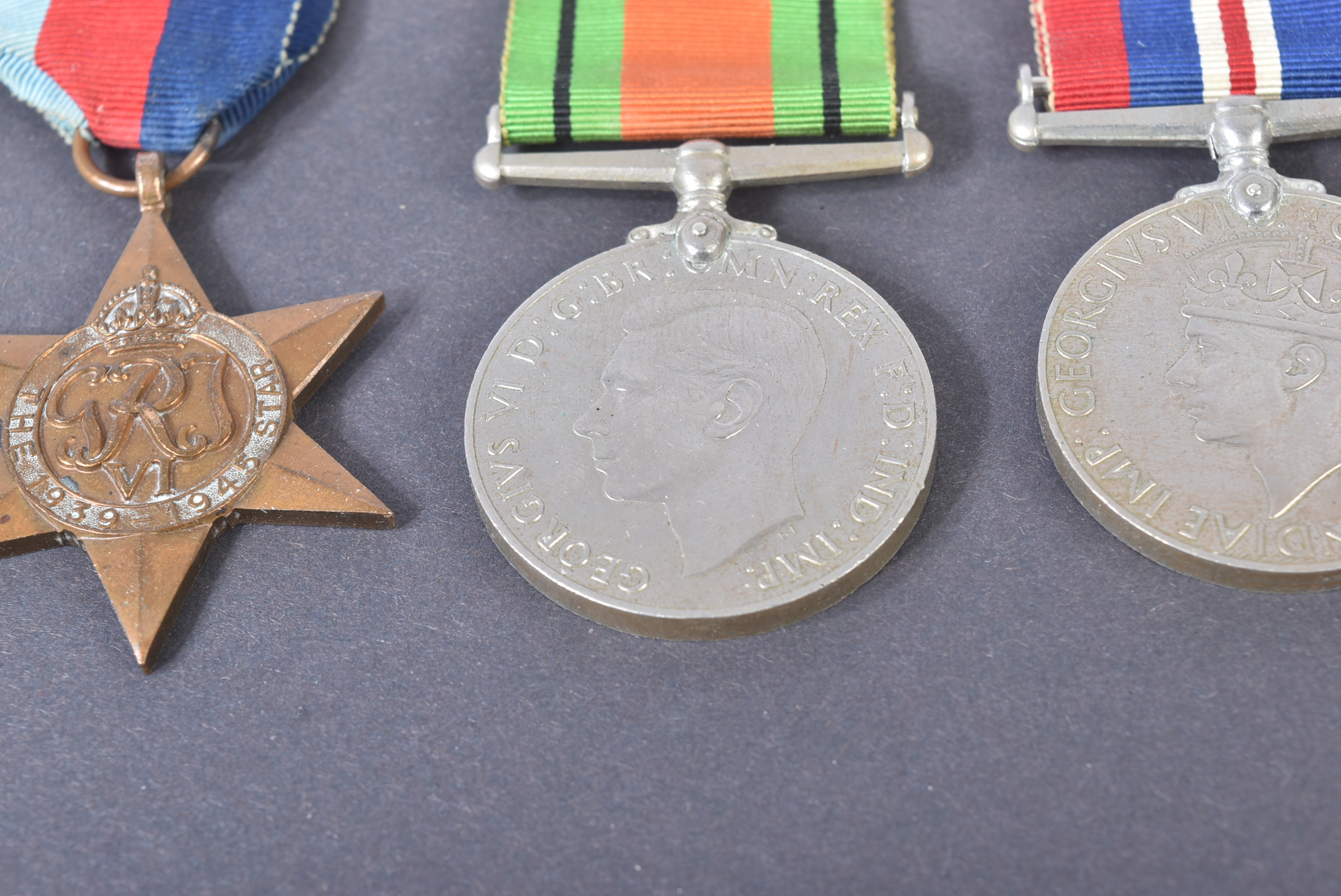 WWII SECOND WORLD WAR MEDAL GROUP - INC AFRICA STAR - Image 4 of 6