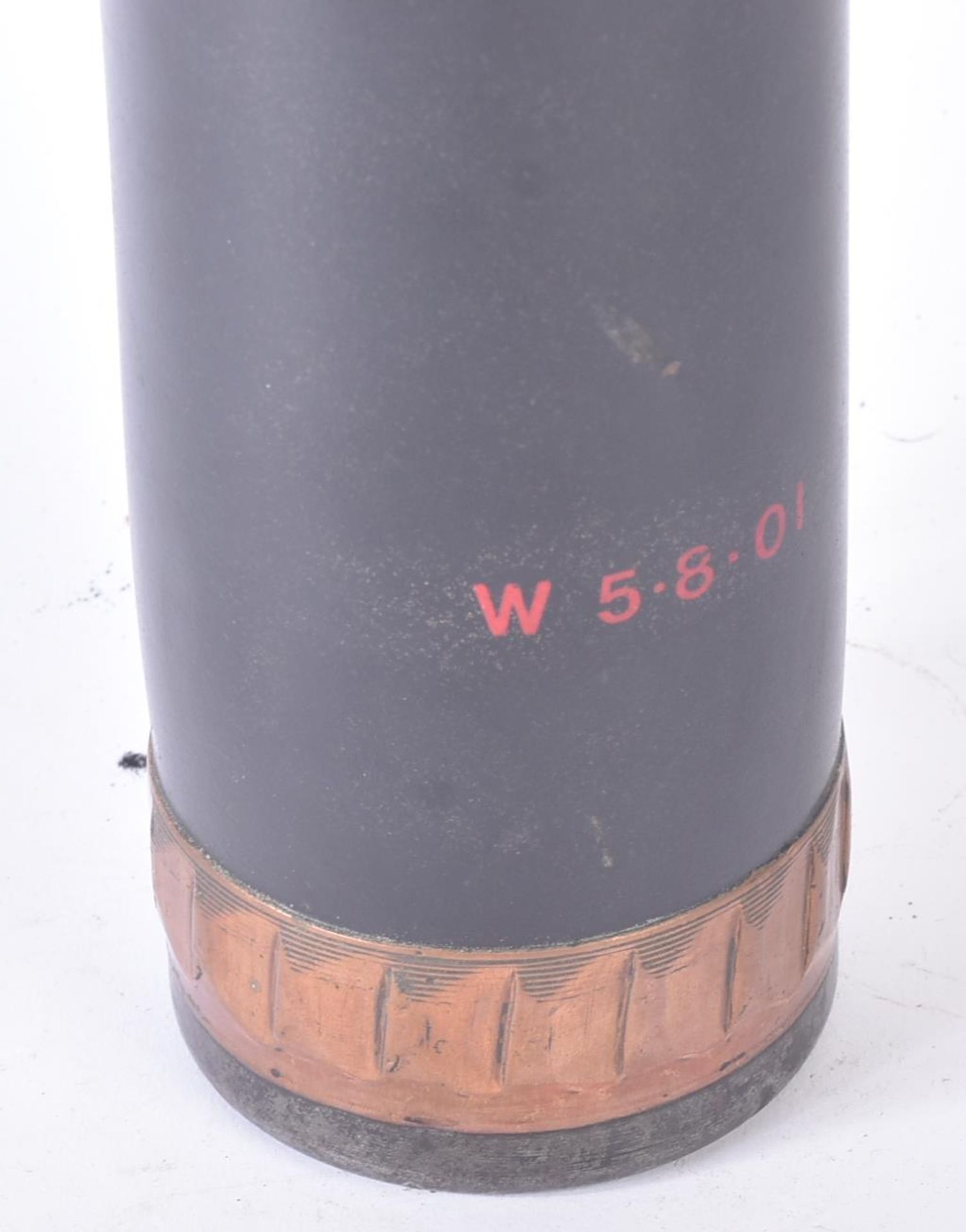 BOER WAR PERIOD BRITISH 15 POUNDER SHRAPNEL SHELL - Image 5 of 6