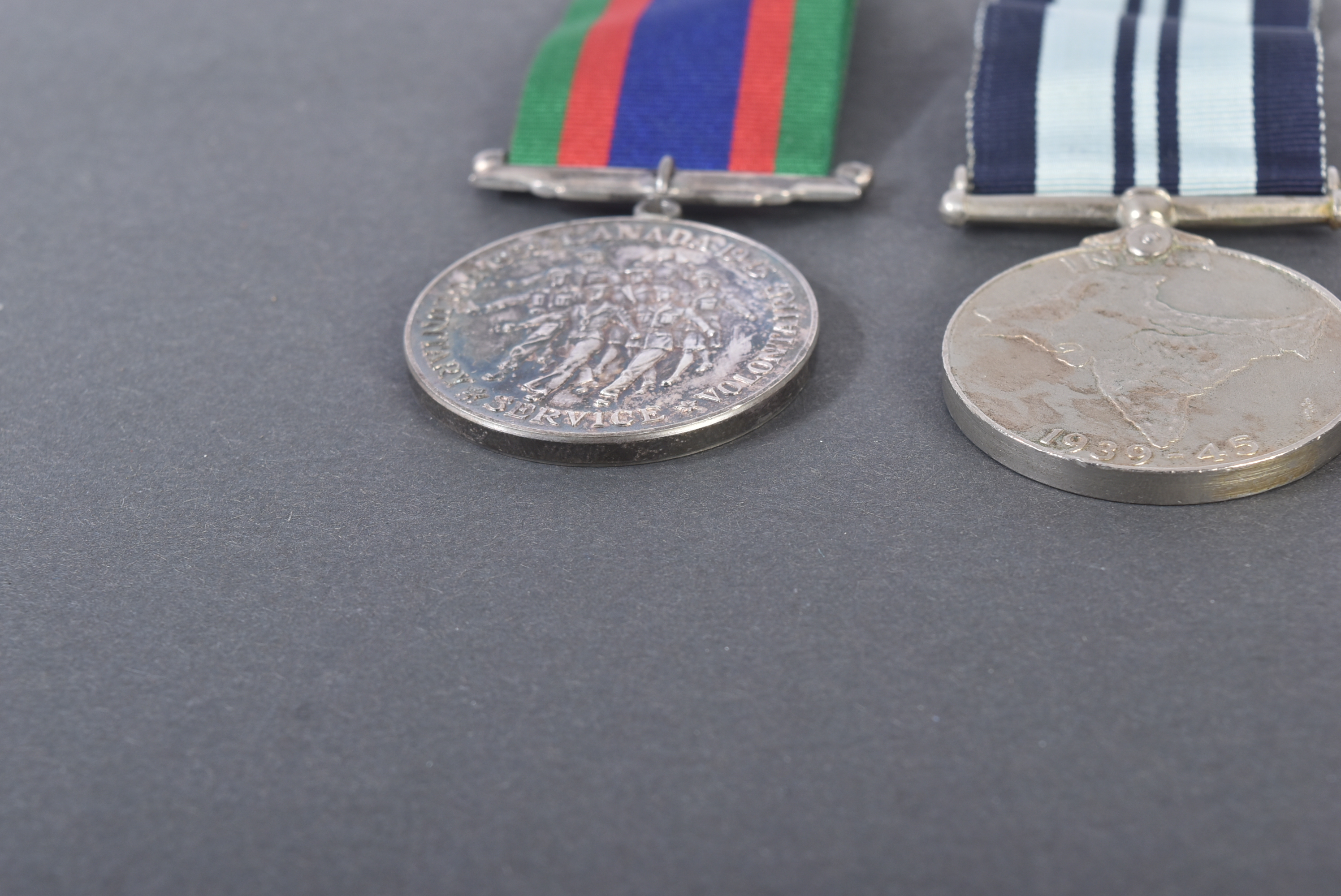 COLLECTION OF WWII SECOND WORLD WAR BRITISH CAMPAIGN MEDALS - Image 6 of 7