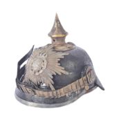 WWI FIRST WORLD WAR IMPERIAL GERMAN SAXON REGIMENT PICKELHAUBE