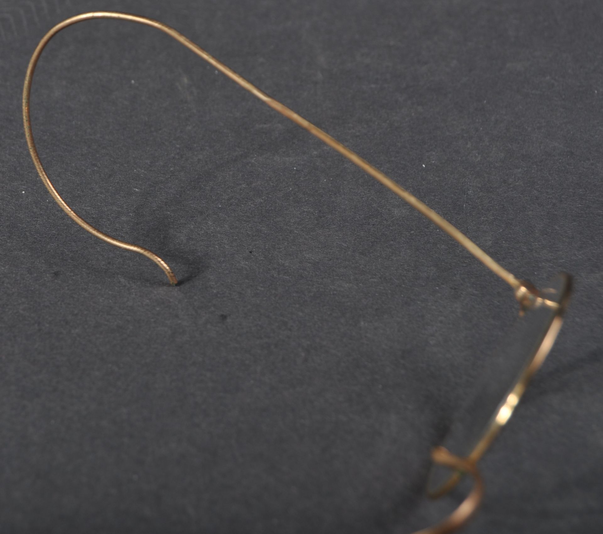 MAHATMA GANDHI (1869-1948) - GANDHI'S PERSONALLY WORN SPECTACLES - Image 5 of 9