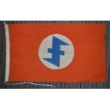 WWII SECOND WORLD WAR DUTCH FASCIST PARTY FLAG