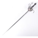 17TH CENTURY EUROPEAN RAPIER SWORD