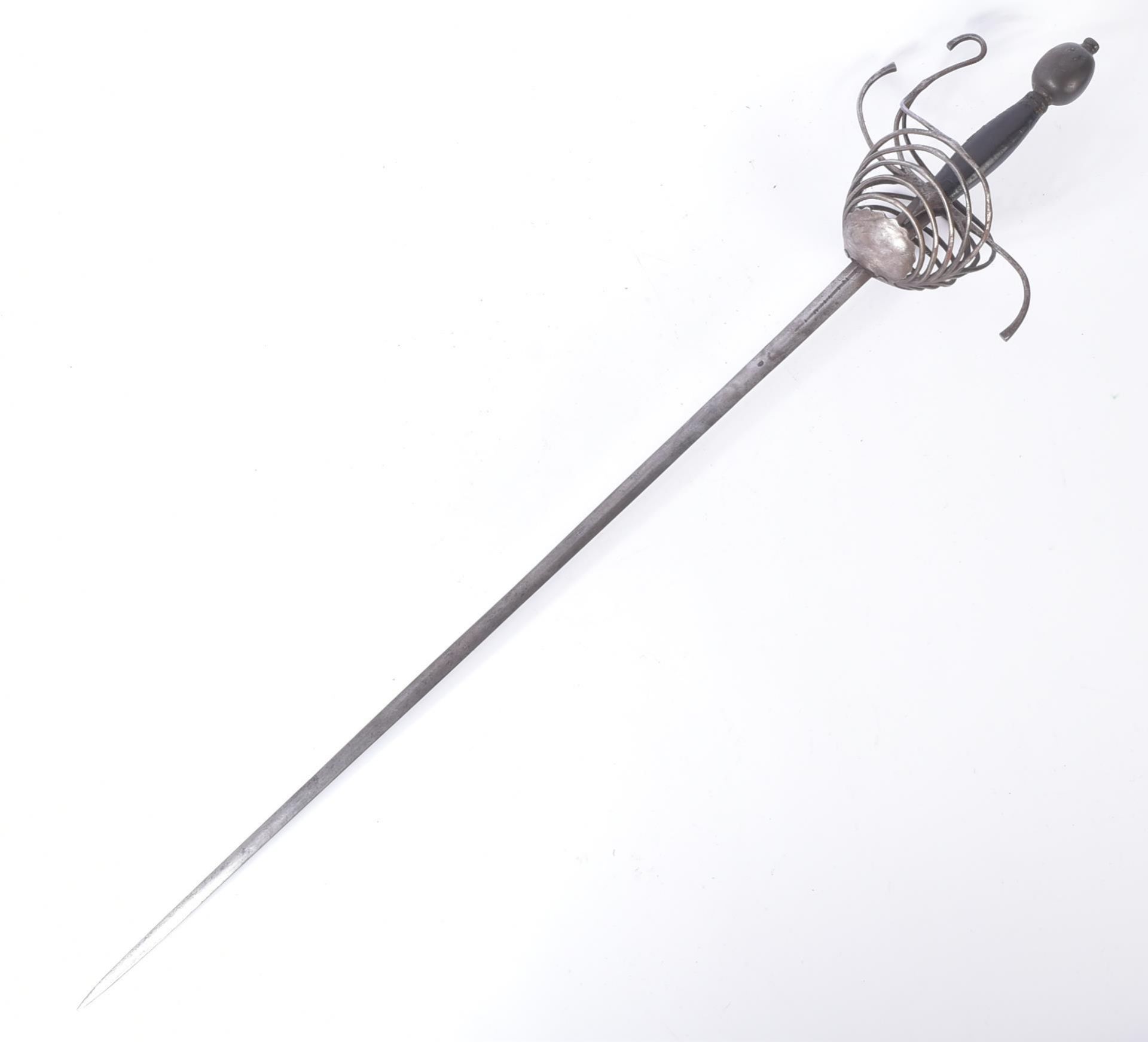 17TH CENTURY EUROPEAN RAPIER SWORD