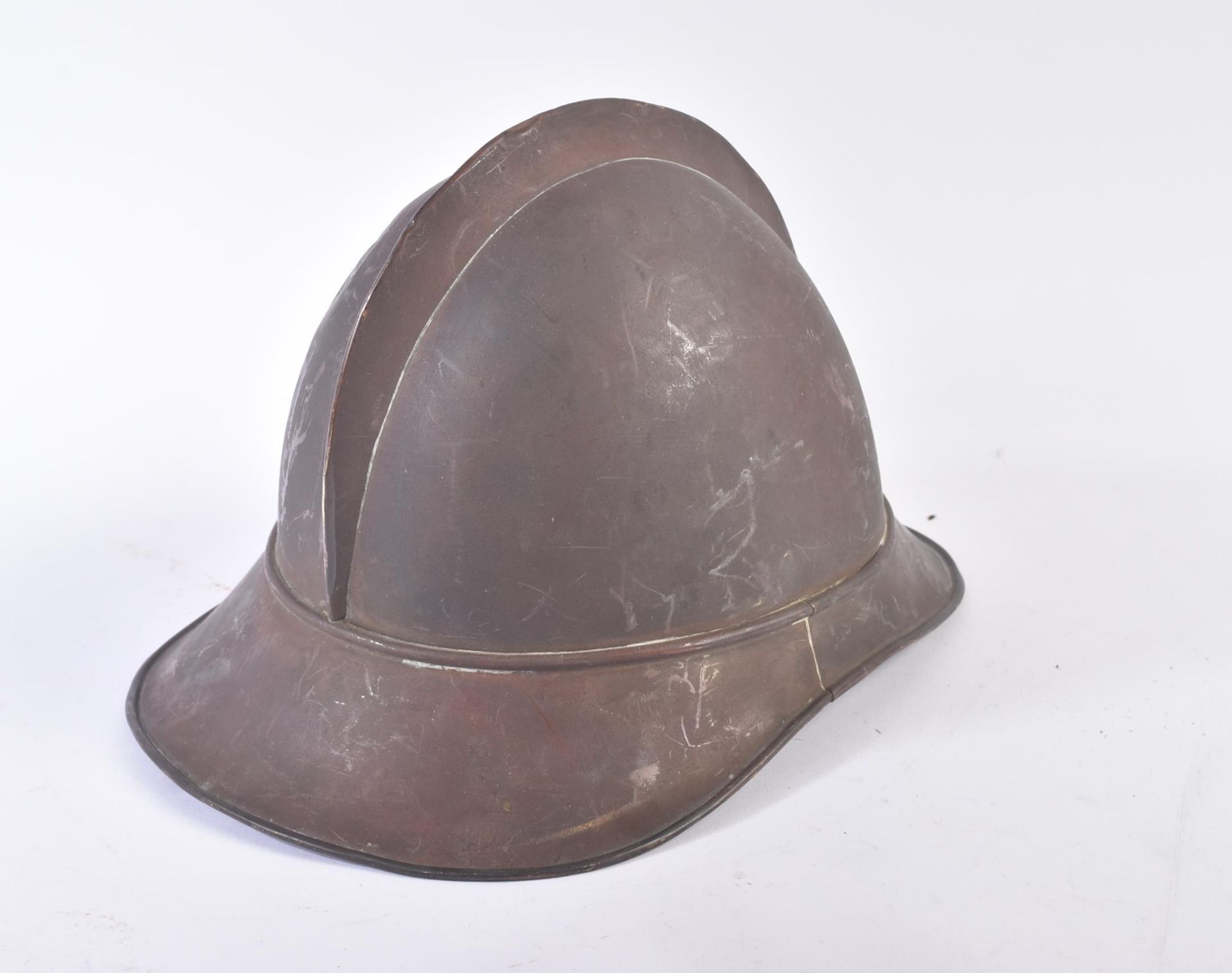 LATE 19TH CENTURY FRENCH ADRIAN HELMET - Image 4 of 6