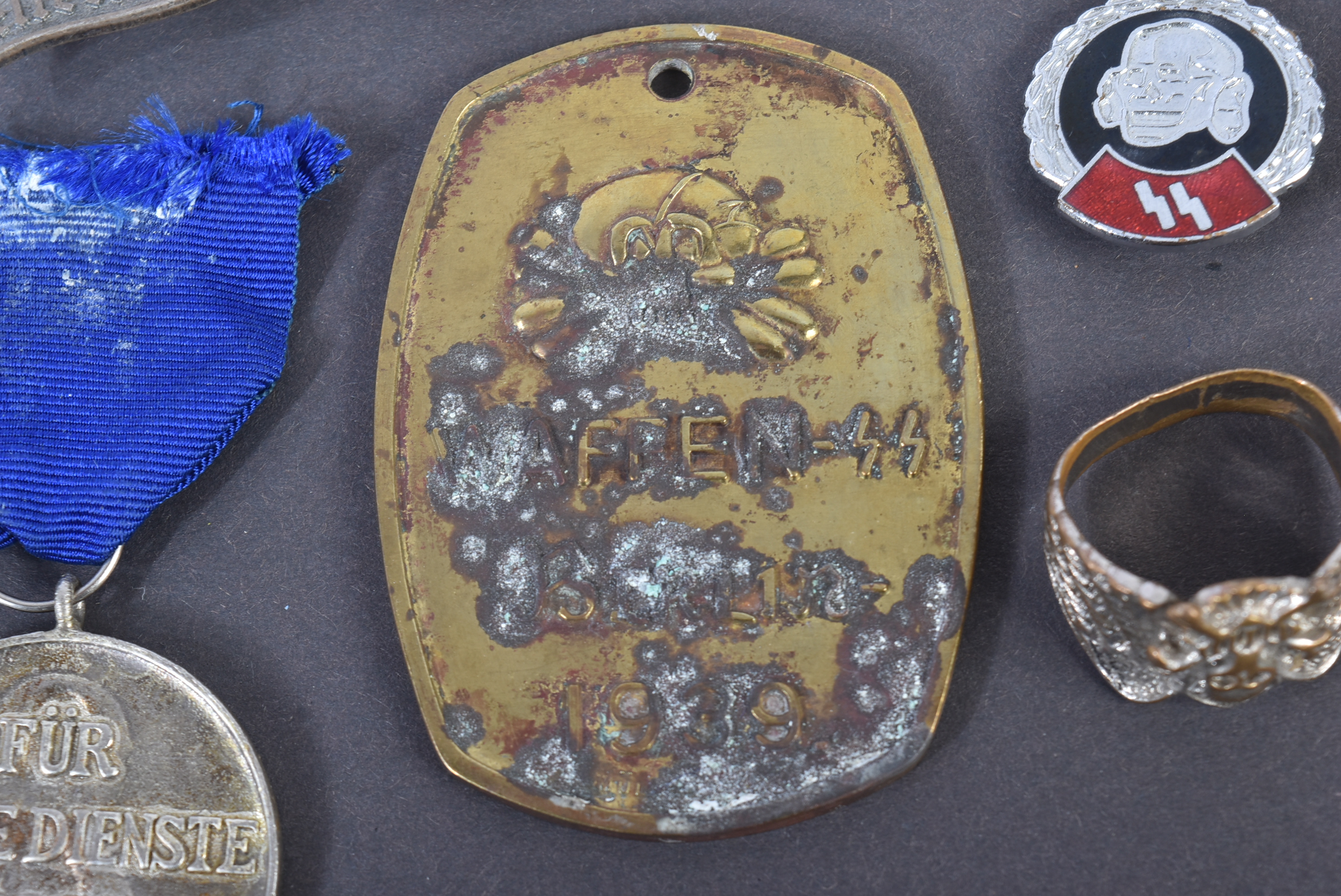 COLLECTION OF ASSORTED GERMAN THIRD REICH STYLE BADGES - Image 2 of 6