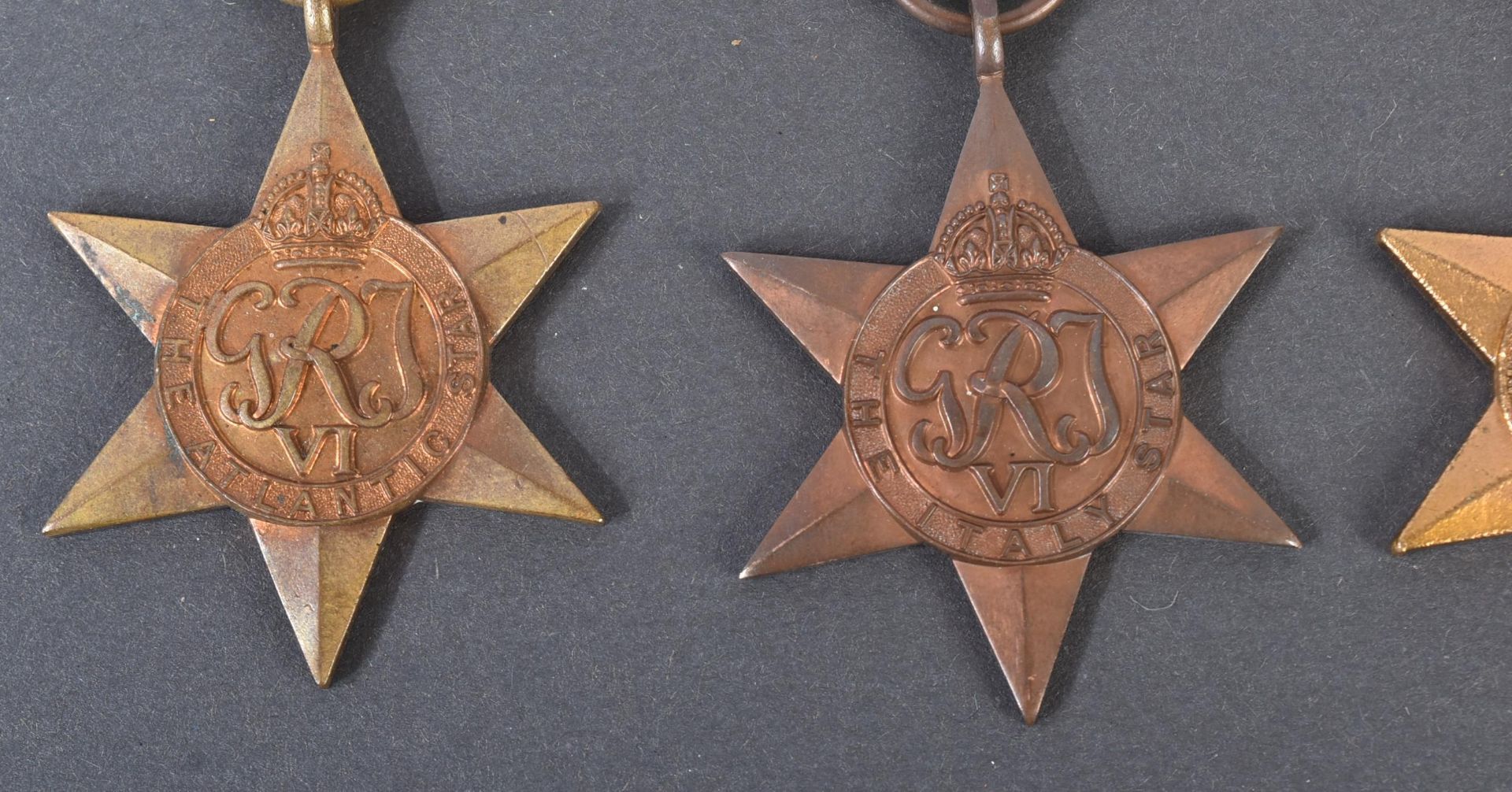 COLLECTION OF SECOND WORLD WAR BRITISH MEDAL STARS - Image 2 of 5