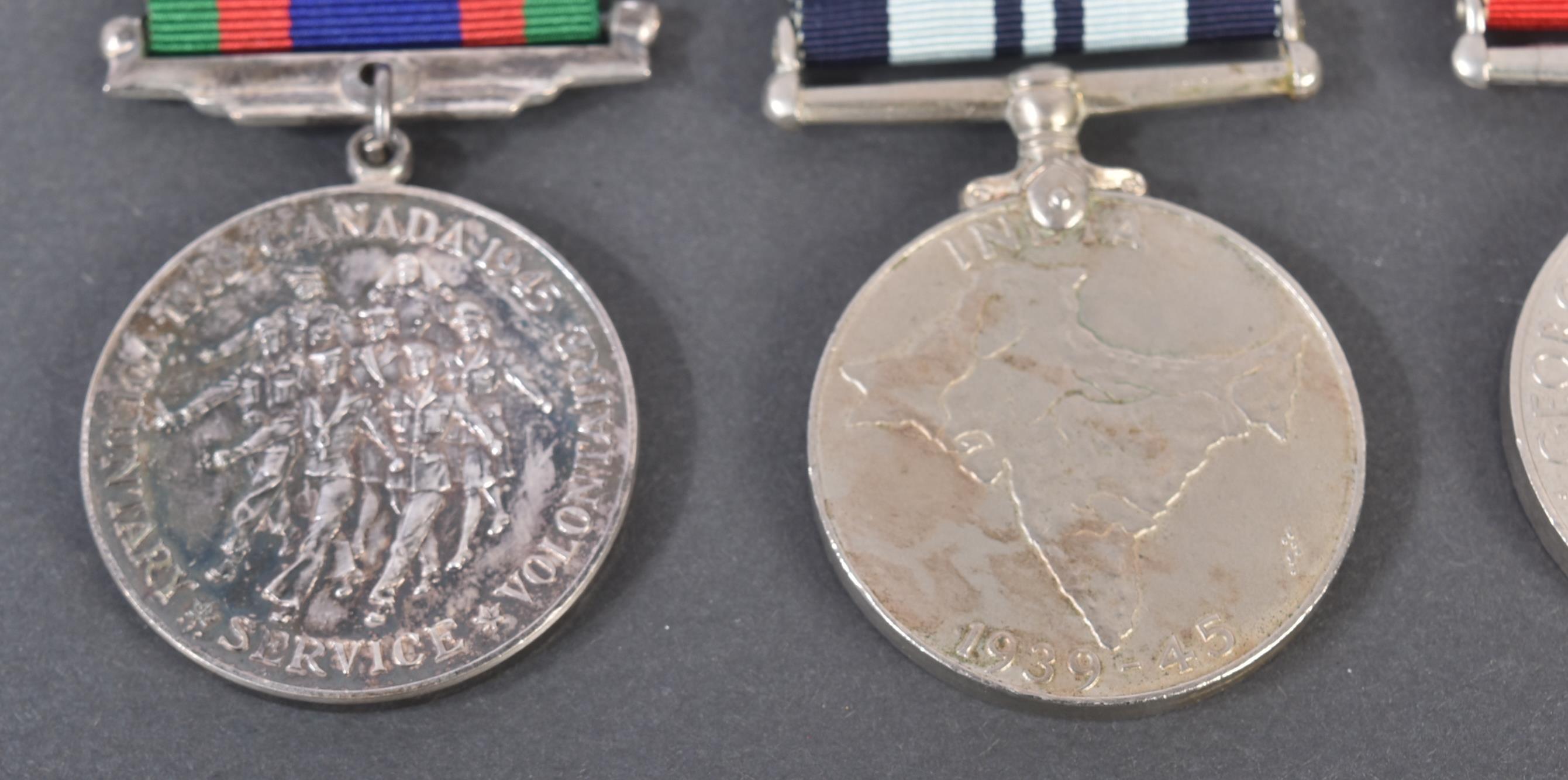 COLLECTION OF WWII SECOND WORLD WAR BRITISH CAMPAIGN MEDALS - Image 2 of 7