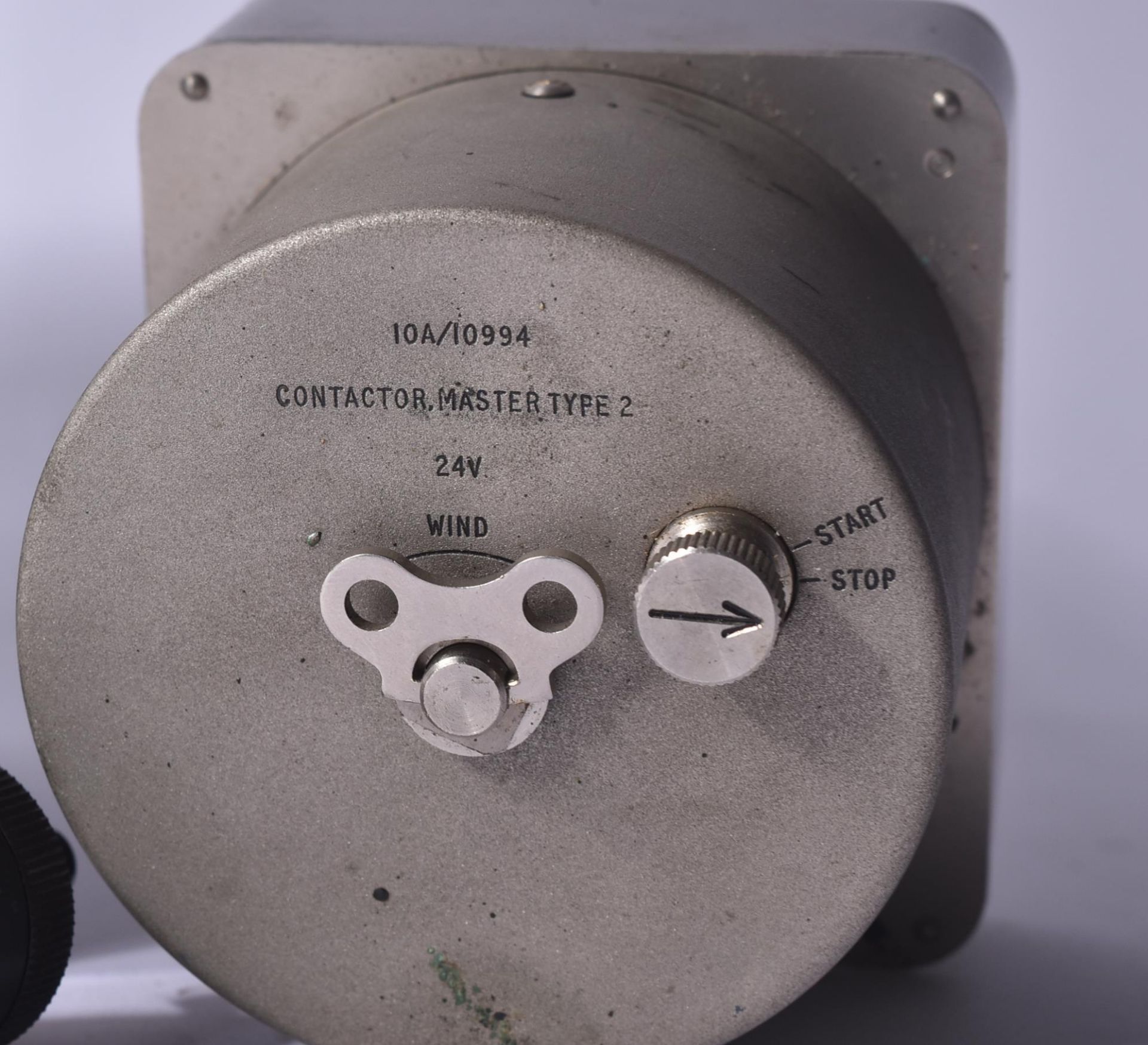 WWII SECOND WORLD WAR BRITISH RAF MASTER CONTACTOR - Image 3 of 6