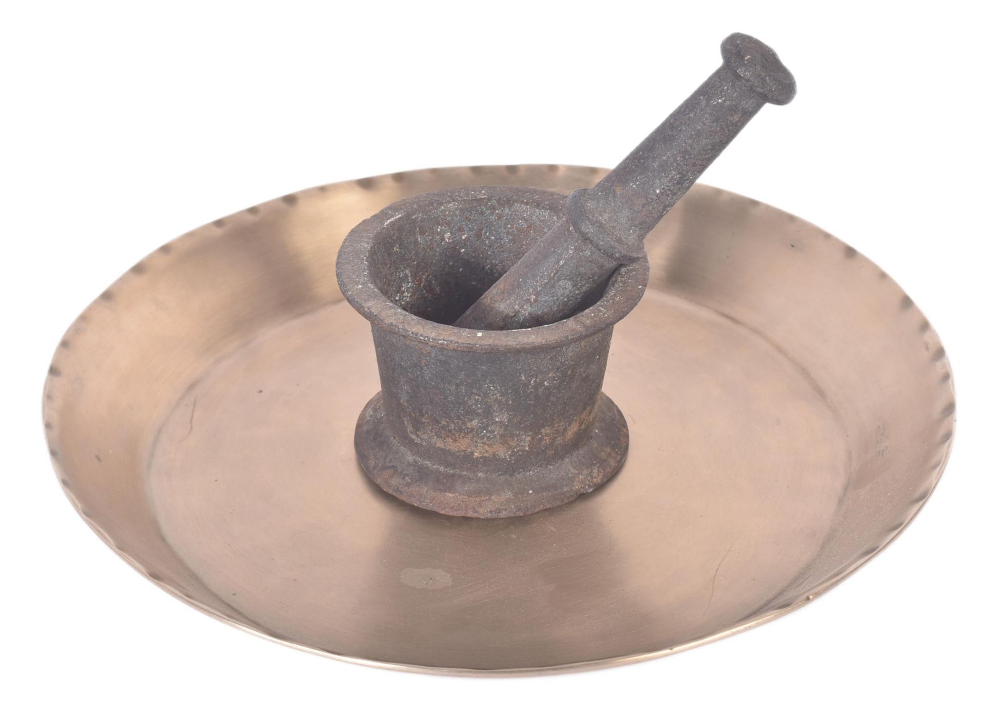 RABINDRANATH TAGORE - BENGALI POLYMATH - USED PESTLE & BOWL