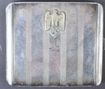 WWII SECOND WORLD WAR GERMAN CIGARETTE CASE