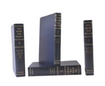 POLICE / POLICING - THE BOOK OF THE POLICE - 1958 FOUR VOLUMES