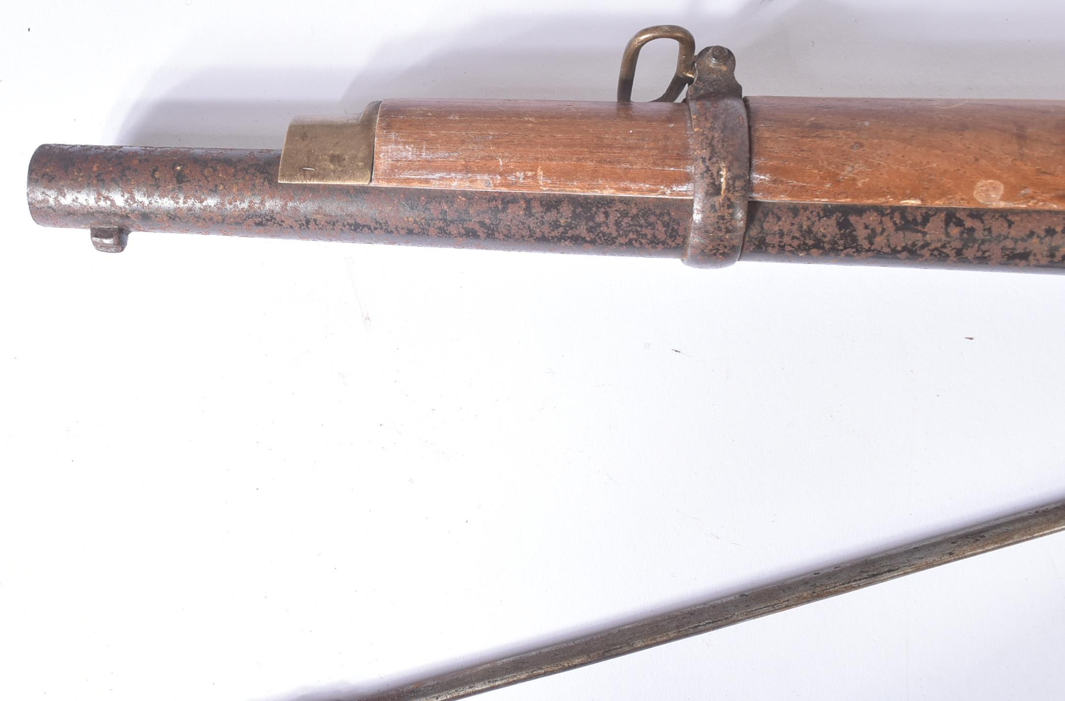 A believed 19th Century British Pattern 1853 Enfield Musket Rifle ...