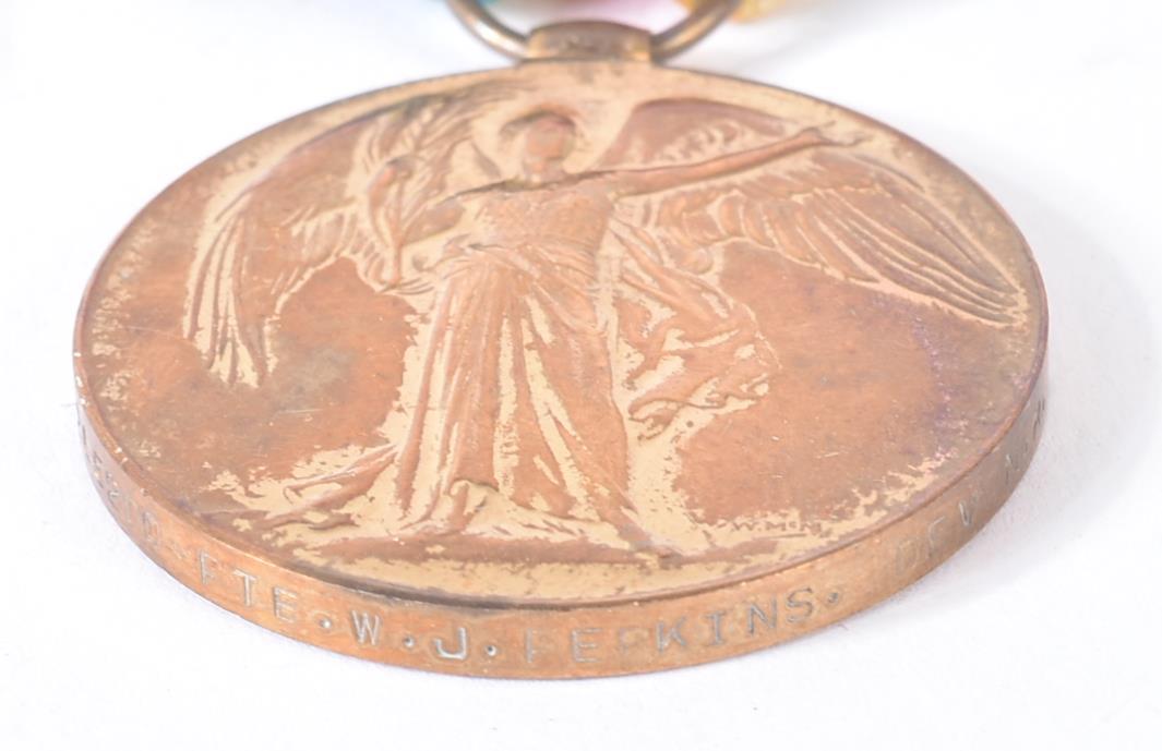 COLLECTION OF WWI FIRST WORLD WAR CAMPAIGN MEDALS - Image 5 of 7