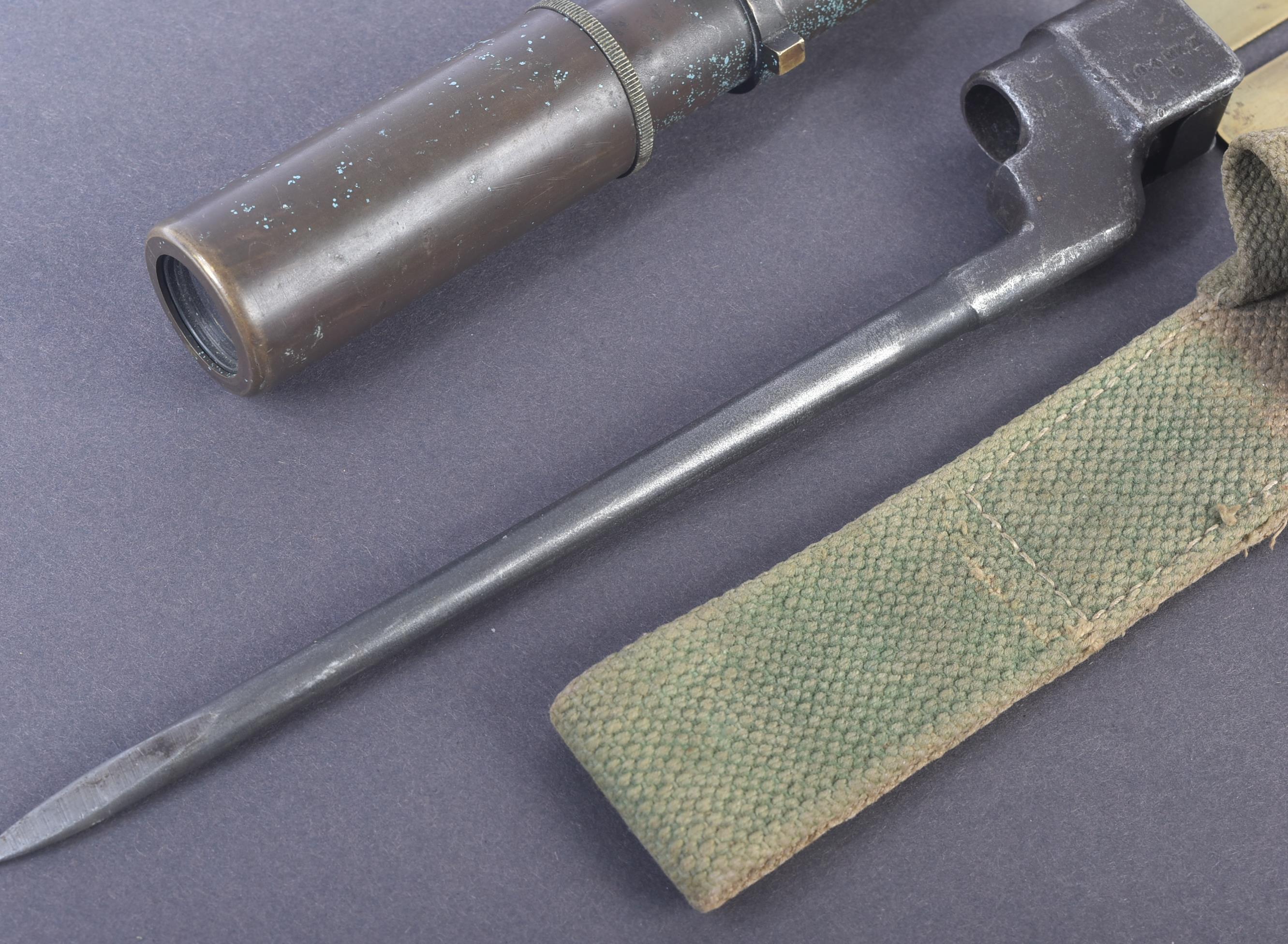 COLLECTION OF ASSORTED BRITISH MILITARY ITEMS - Image 5 of 9