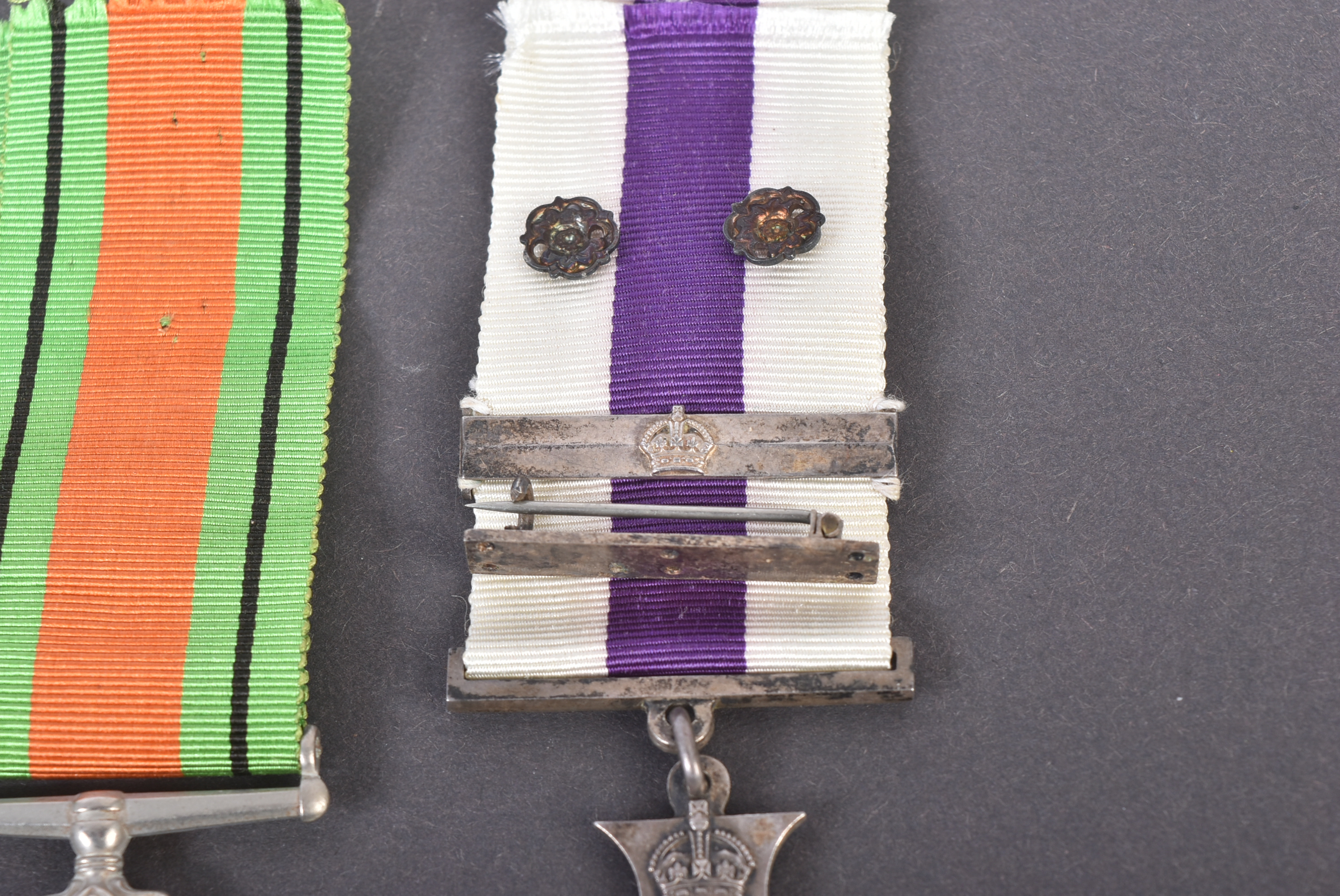 SECOND WORLD WAR MEDAL GROUP INCLUDING MILITARY CROSS - Image 7 of 7