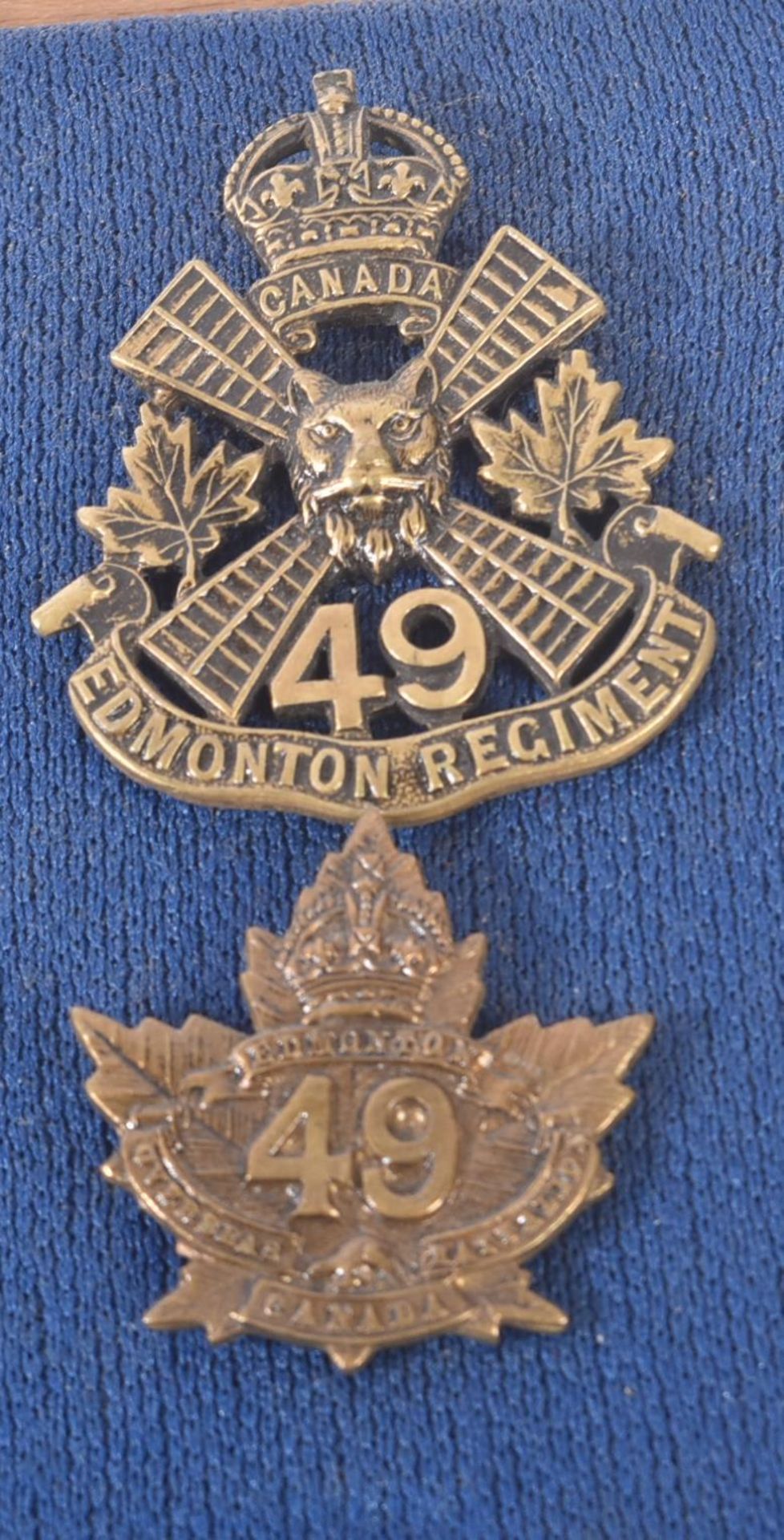 BOER WAR & WWI MEDAL GROUP - KINGS ROYAL RIFLES & 49TH CANADIAN EDMONTON REG - Image 5 of 9