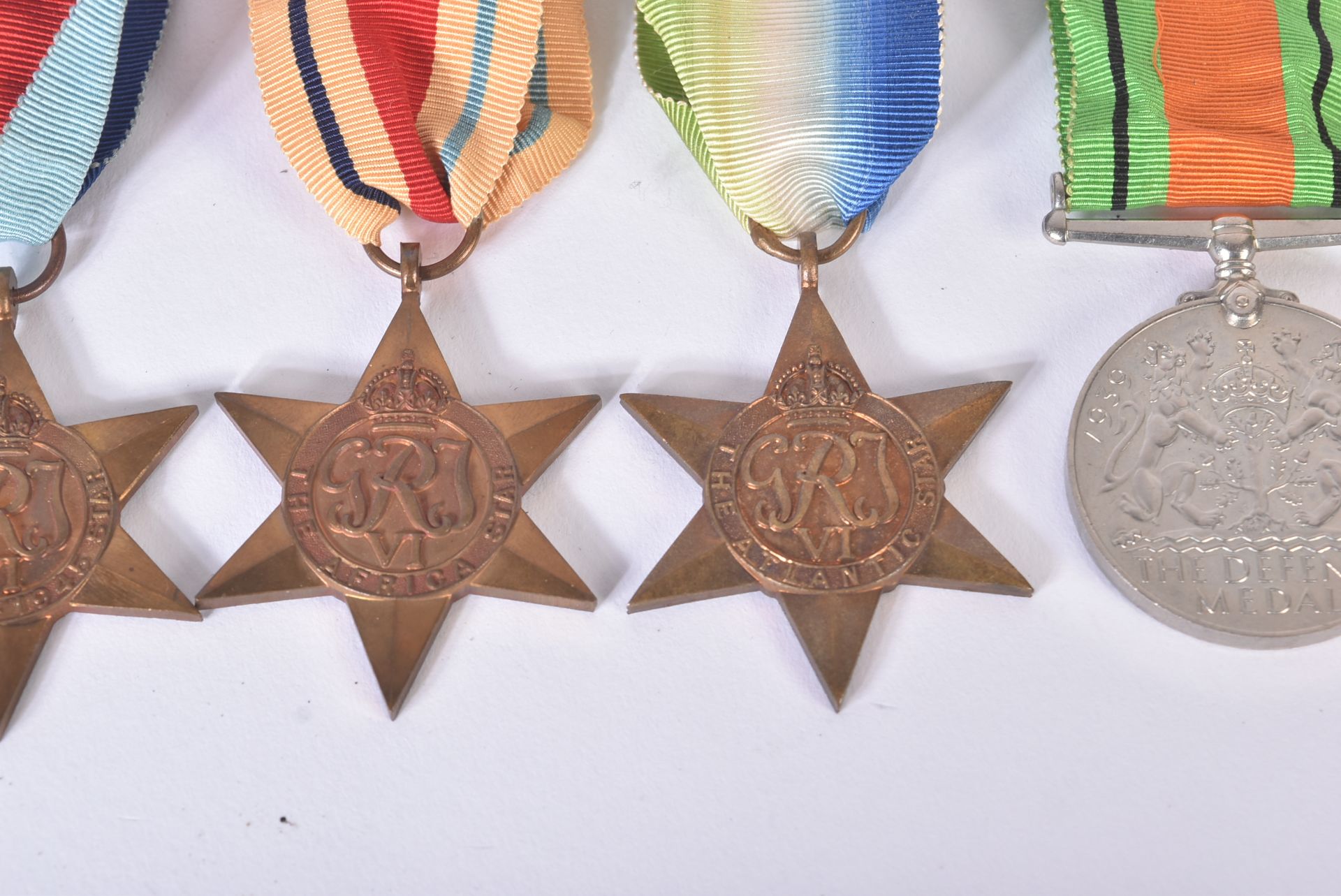 COLLECTION OF SECOND WORLD WAR BRITISH CAMPAIGN MEDALS - Image 3 of 6