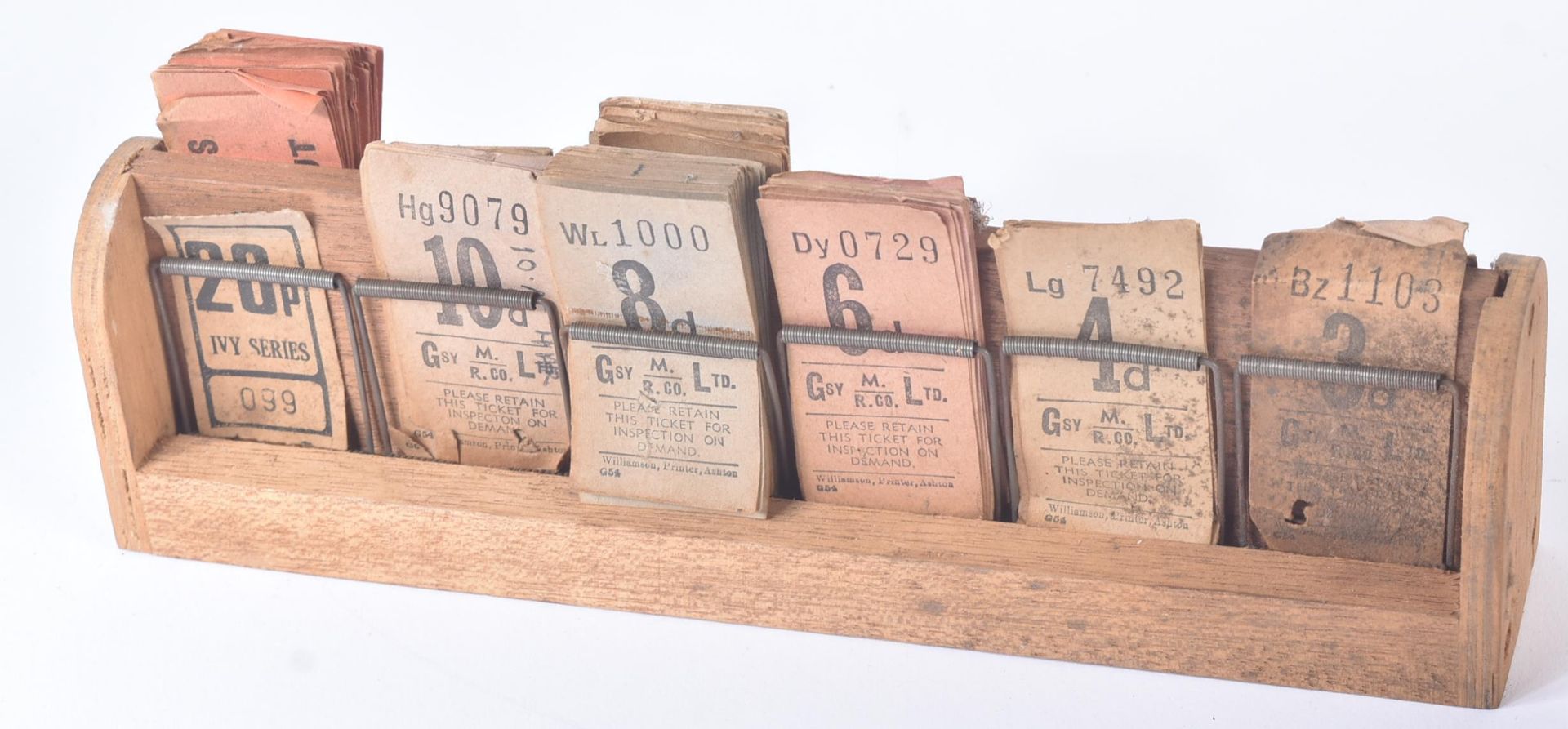 COLLECTION OF EARLY 20TH CENTURY COACH / BUS TICKETS - Bild 8 aus 8