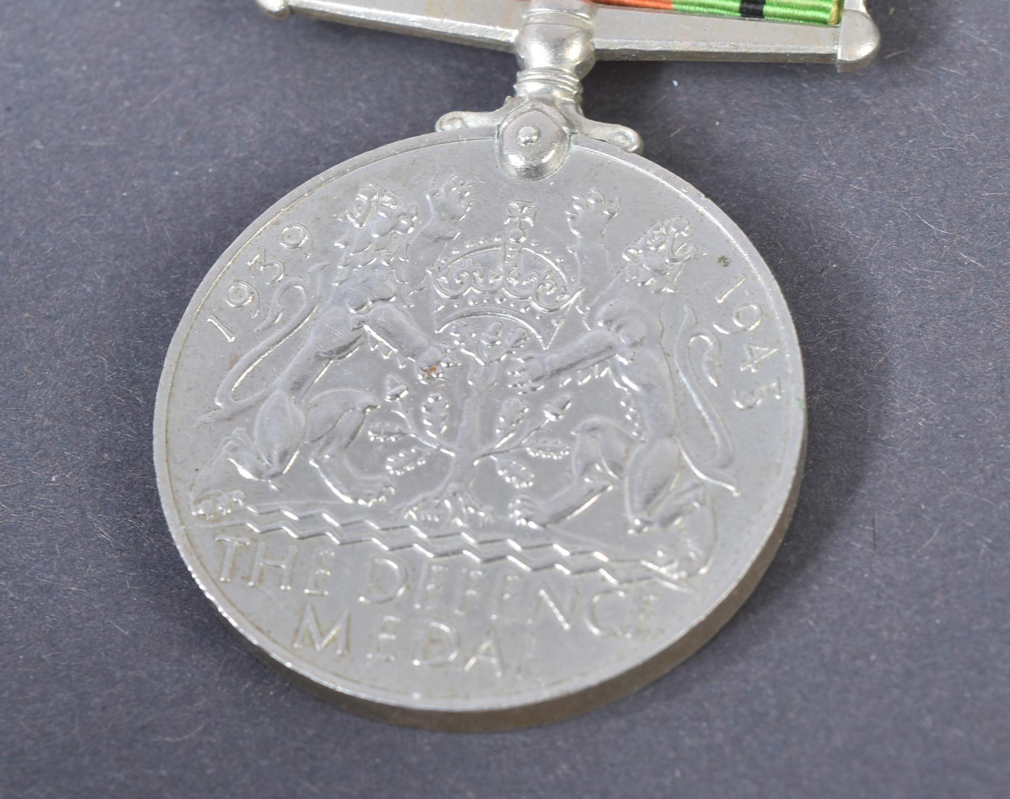 WWII SECOND WORLD WAR MEDAL GROUP - INC AFRICA STAR - Image 6 of 6