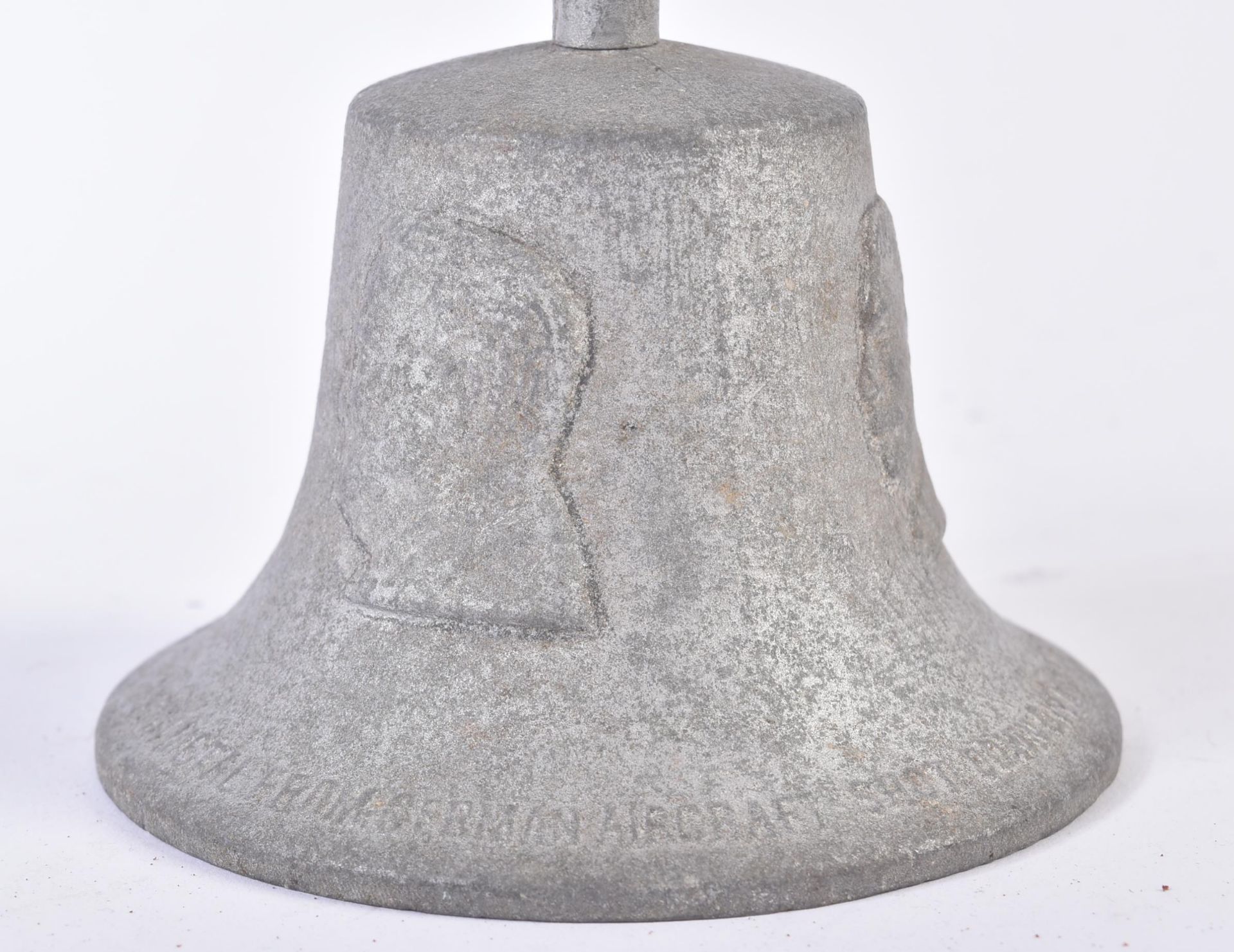 SECOND WORLD WAR RAF BENEVOLENT FUND 1939-45 VICTORY BELL - Image 4 of 6