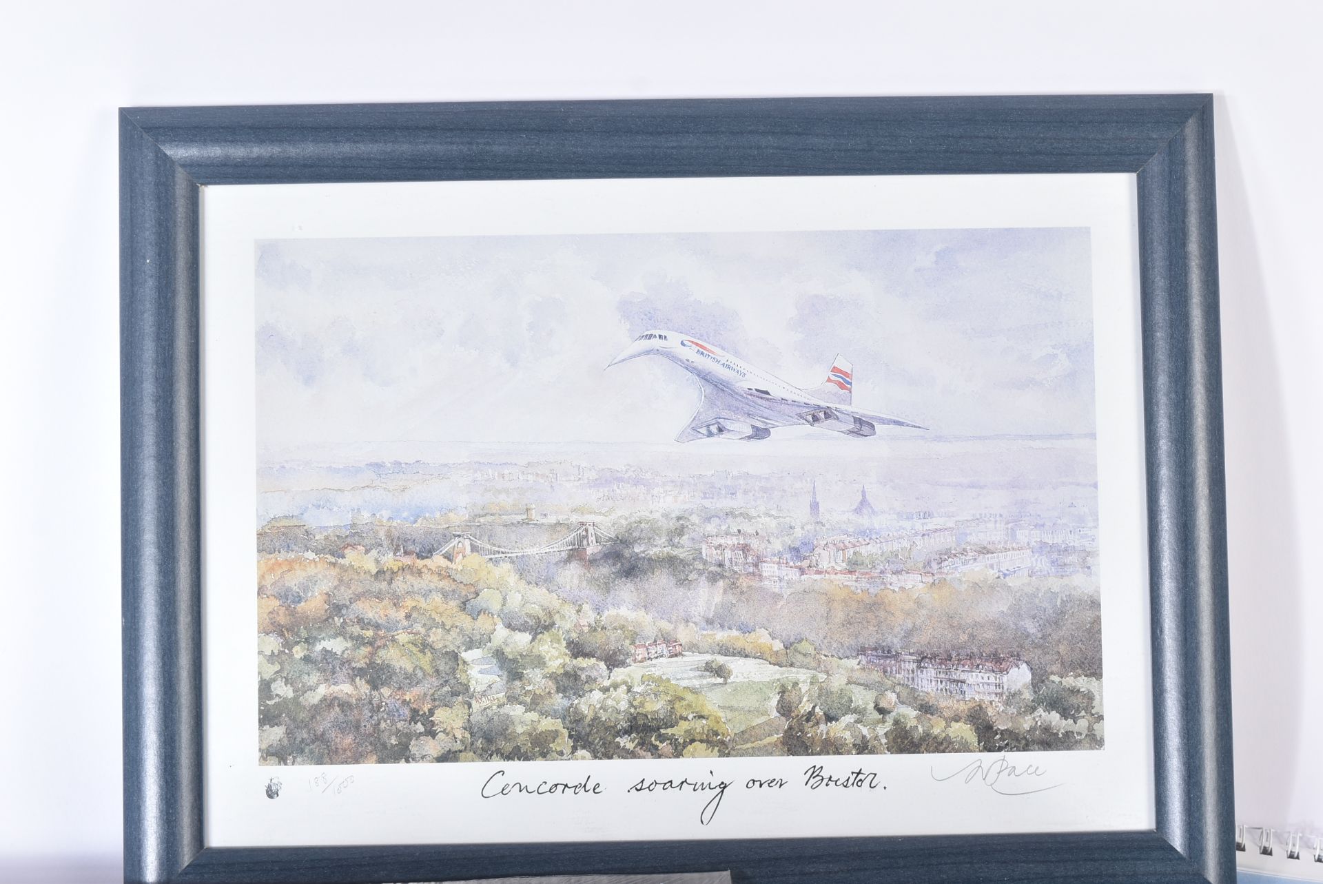 COLLECTION OF ASSORTED CONCORDE BOOKS & MEMORABILIA - Image 8 of 10