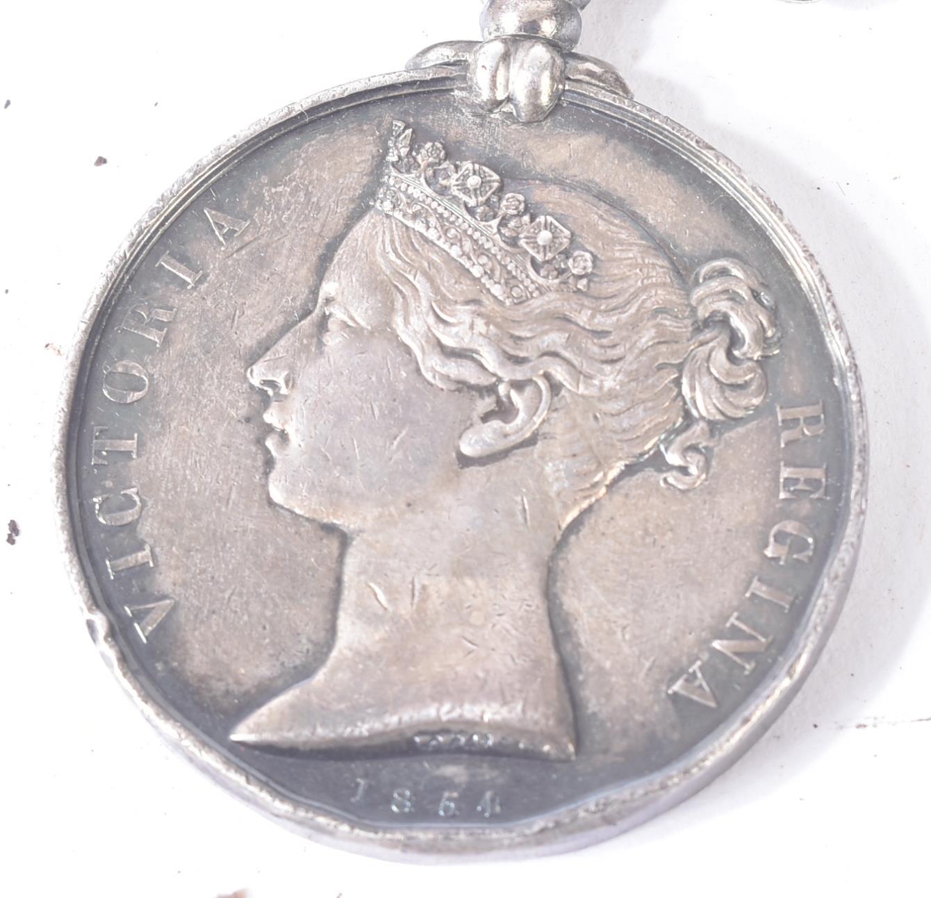 CRIMEAN WAR - 19TH CENTURY VICTORIAN CRIMEAN WAR MEDAL - Image 4 of 5