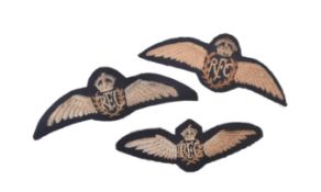 WWI FIRST WORLD WAR ROYAL FLYING CORPS WINGS PATCHES