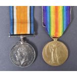 WWI FIRST WORLD WAR MEDAL DUO - ROYAL HIGHLANDERS