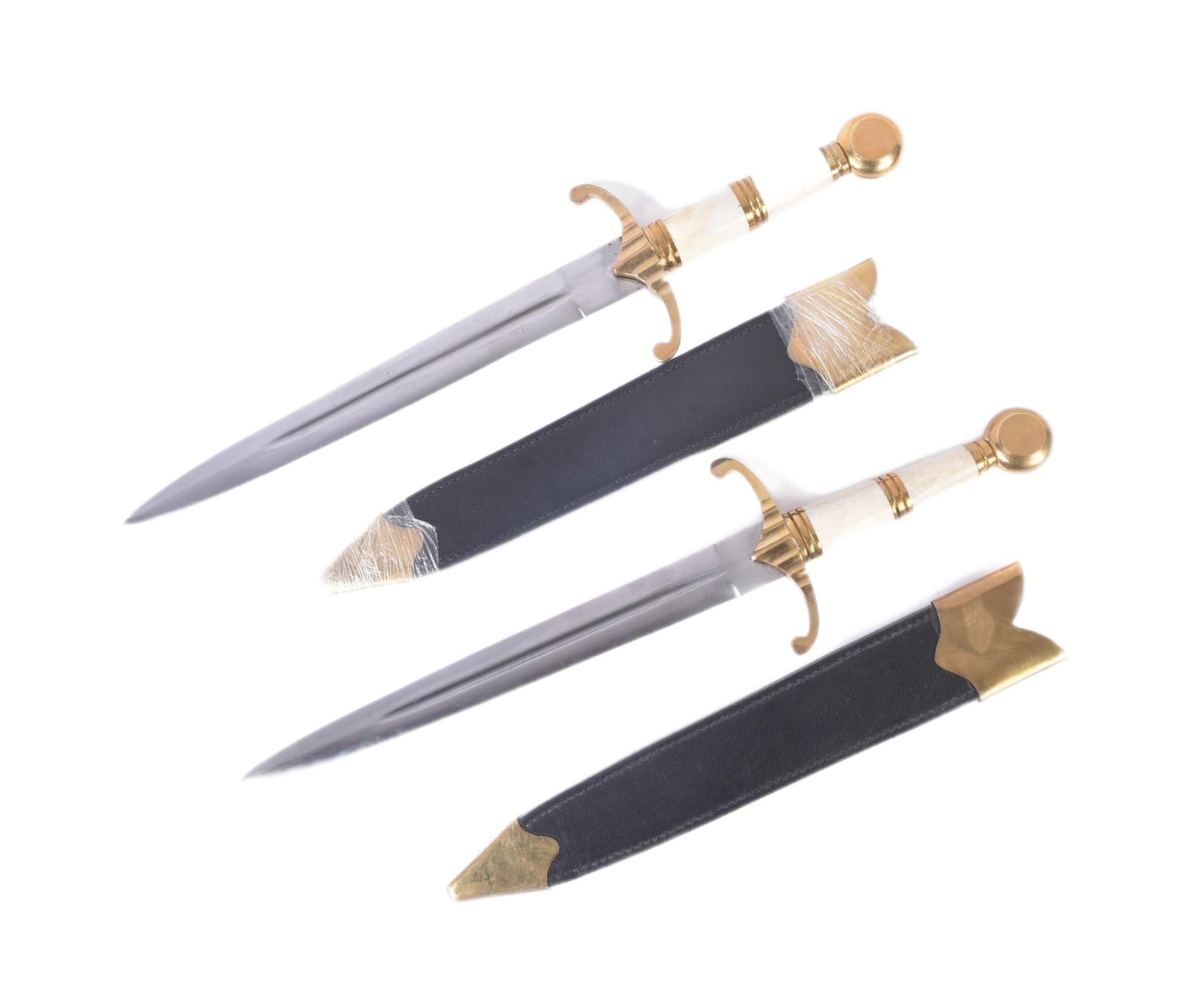 TWO CONTEMPORARY REPLICA ' BLACKFRIARS DAGGERS '