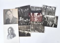 SECOND WORLD WAR PHOTOGRAPHS OF LTO F. O. MIKSCHE