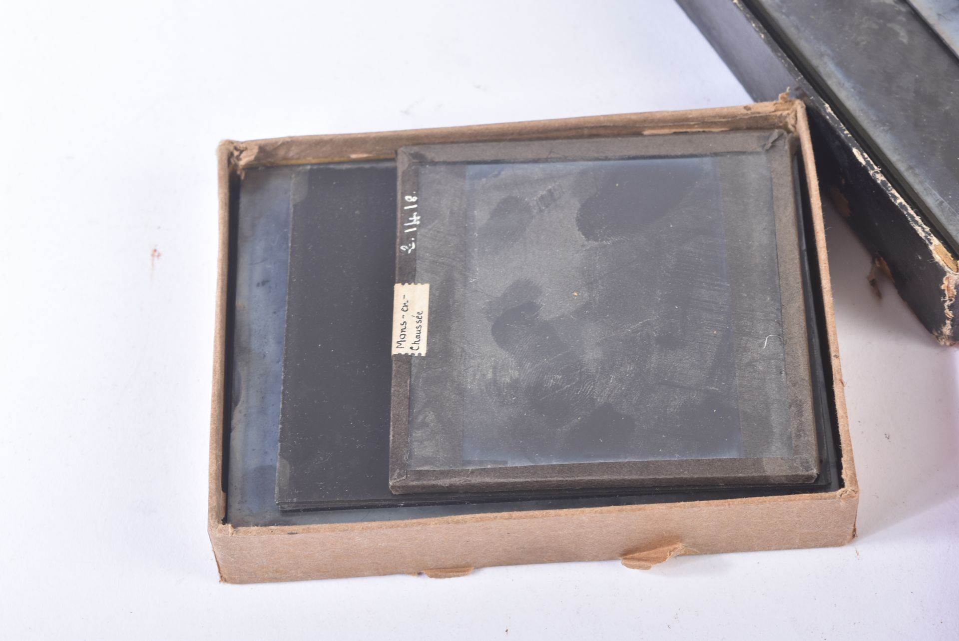 COLLECTION OF ASSORTED WWI ERA SOLDIERS PHOTOGRAPHIC NEGATIVES - Bild 4 aus 11