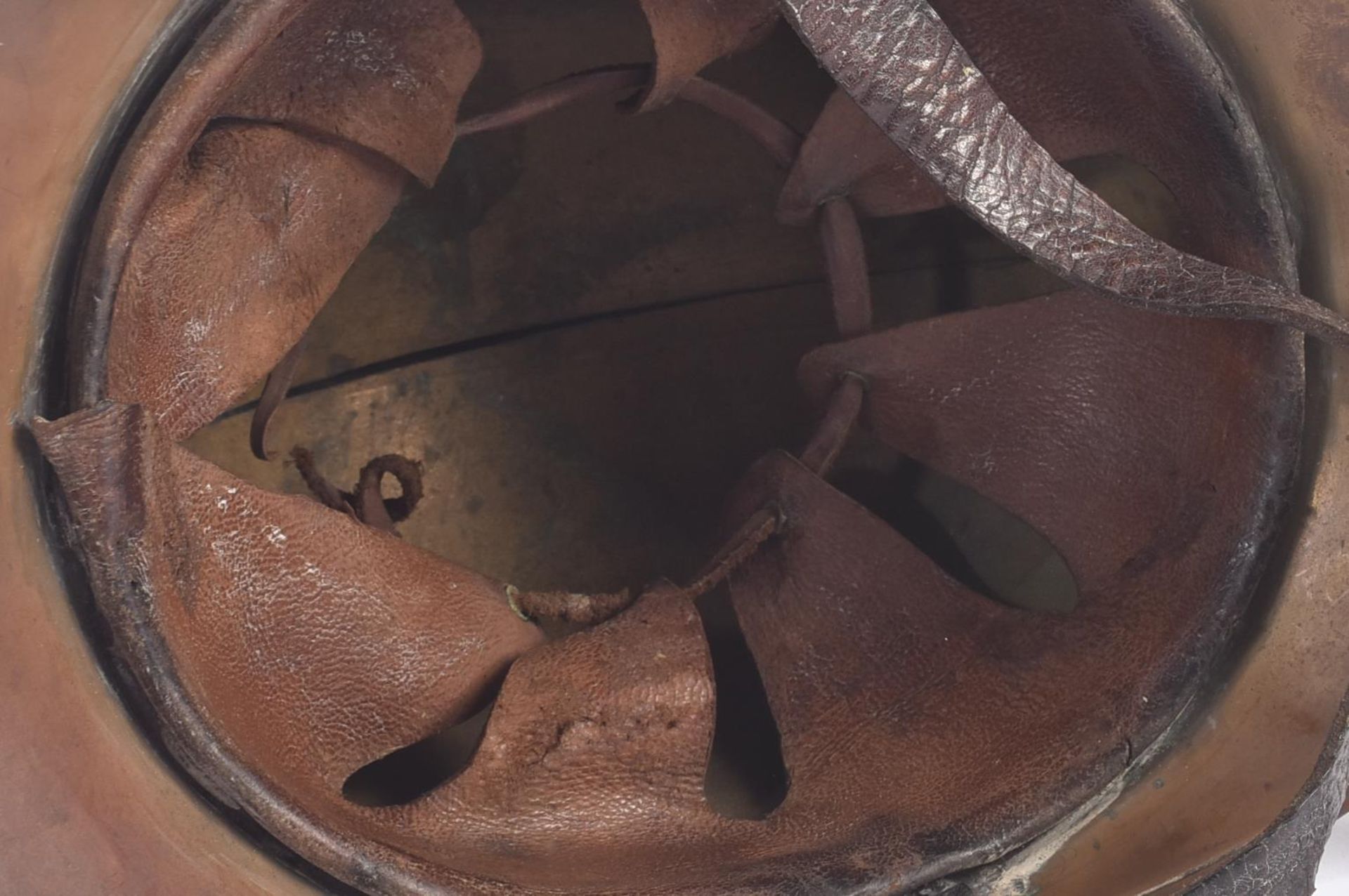 LATE 19TH CENTURY FRENCH ADRIAN HELMET - Image 6 of 6