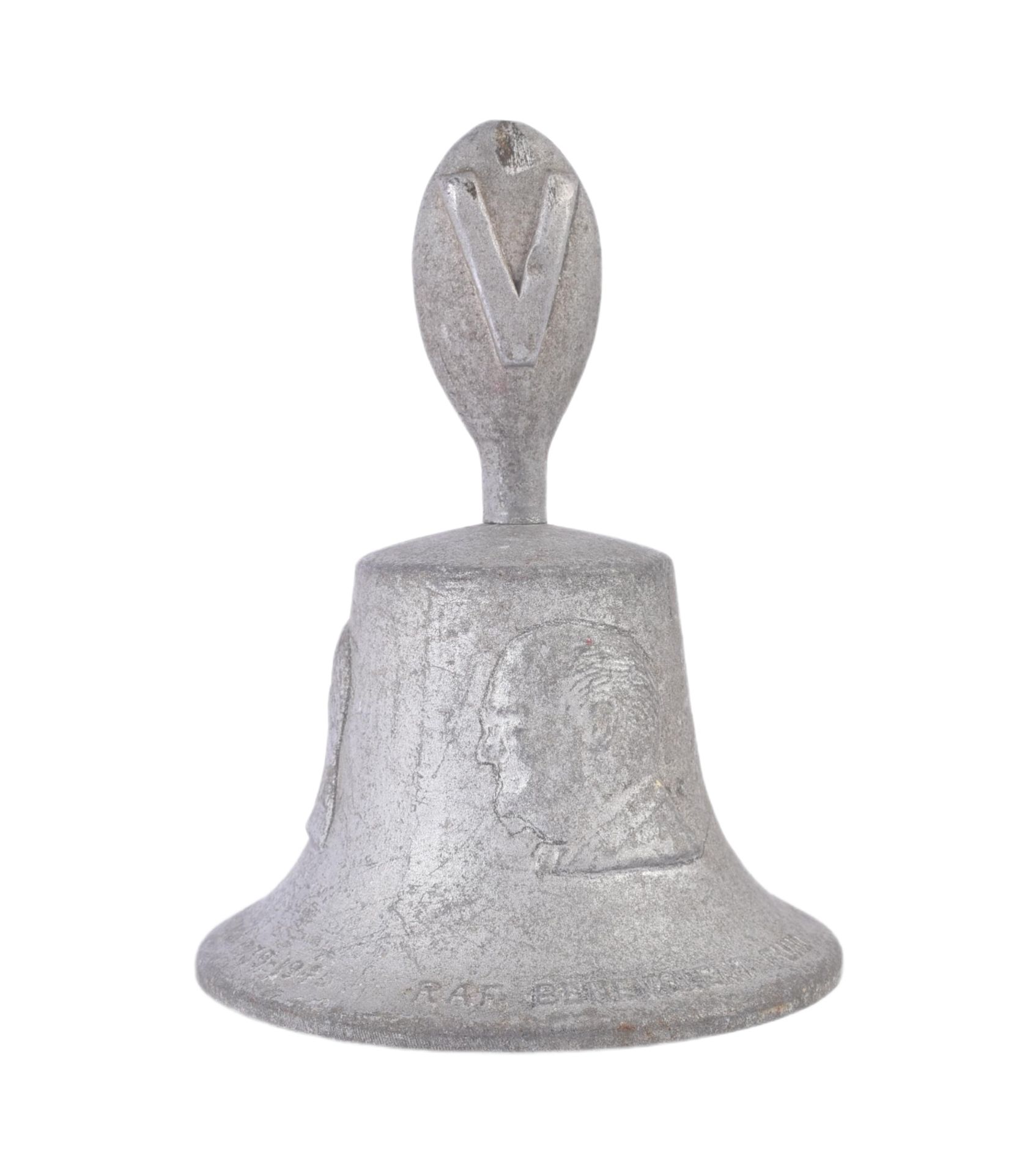 SECOND WORLD WAR RAF BENEVOLENT FUND 1939-45 VICTORY BELL