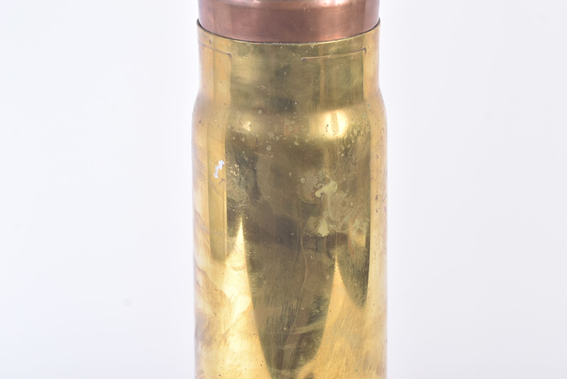 WWII SECOND WORLD WAR QUICK FIRING 3 INCH 20 CWT PROJECTILE - Image 3 of 5