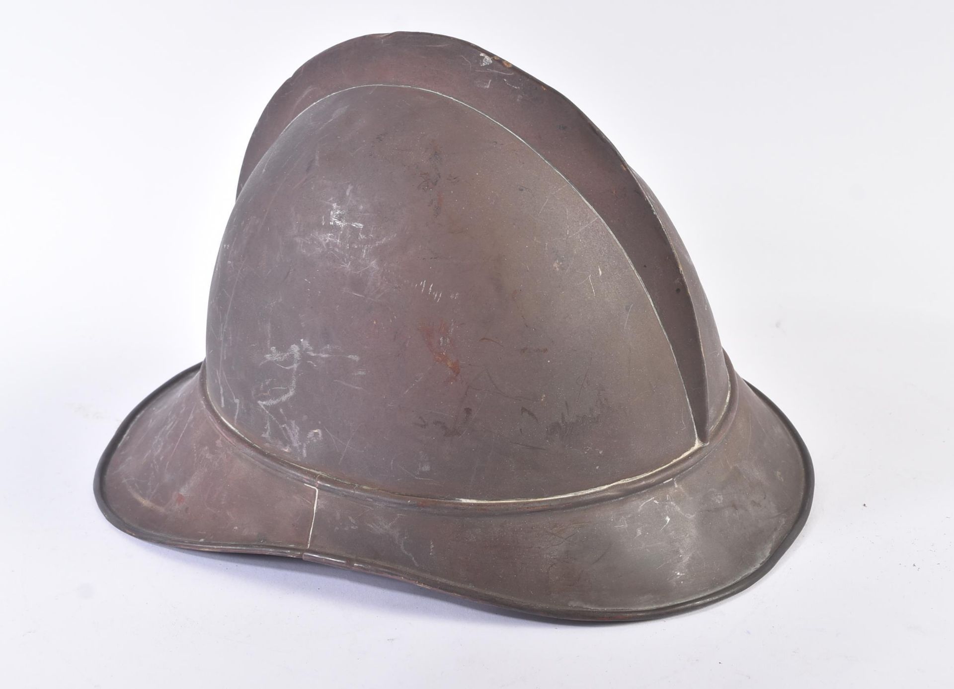 LATE 19TH CENTURY FRENCH ADRIAN HELMET - Image 5 of 6