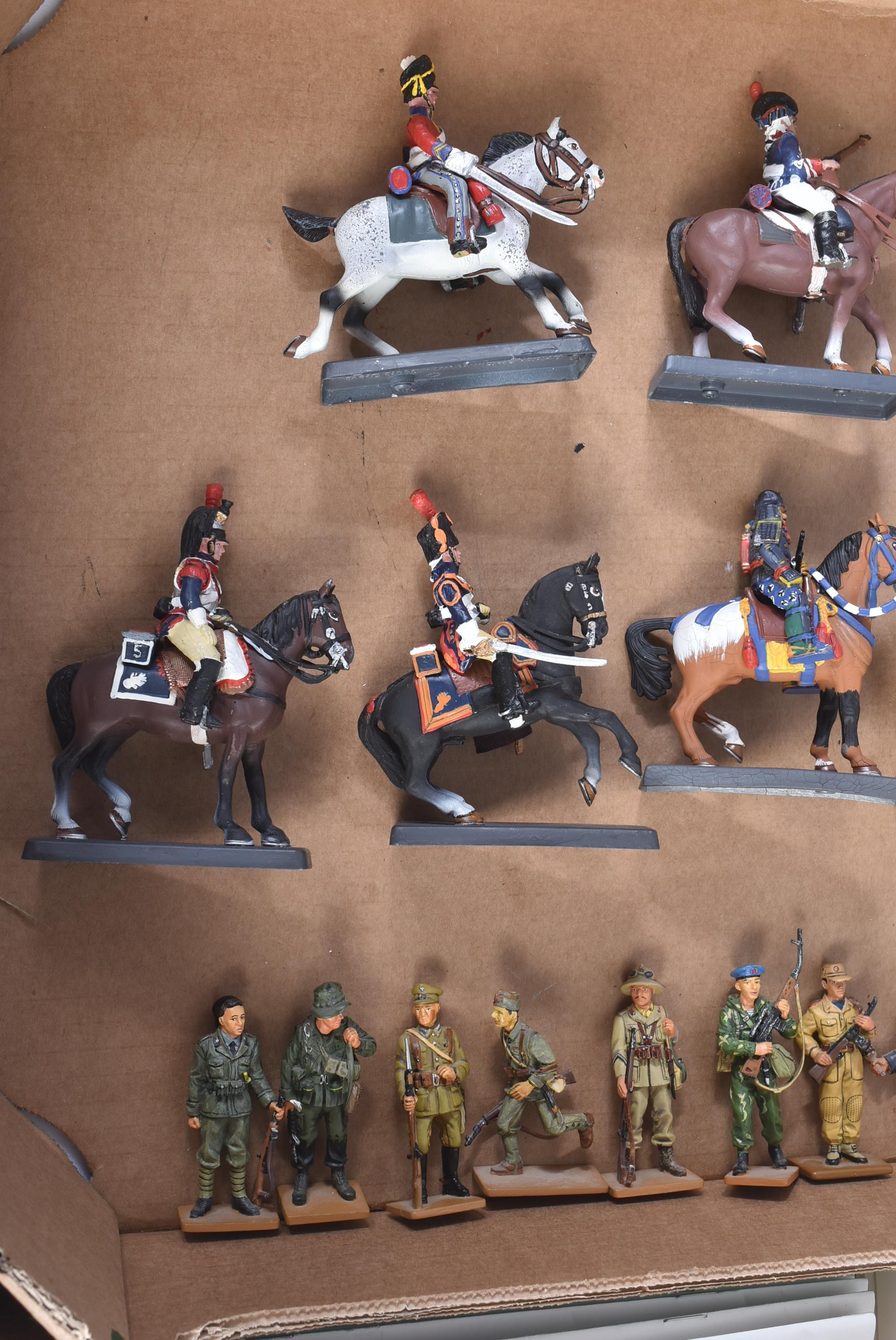 LARGE COLLECTION OF DEL PRADO MEN AT WAR MODEL FIGURES - Image 5 of 12